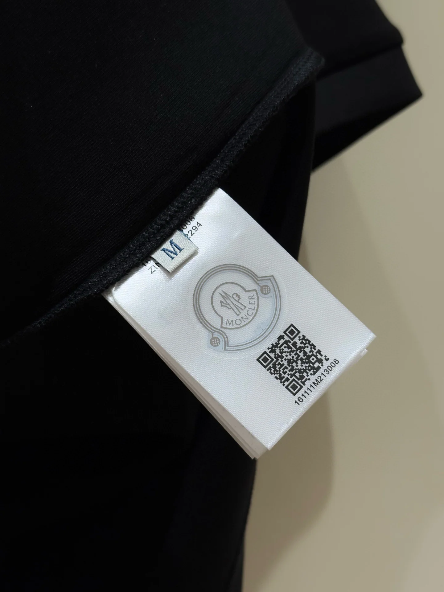 몽클레어 크루넥 반팔 티셔츠 상세 이미지 9