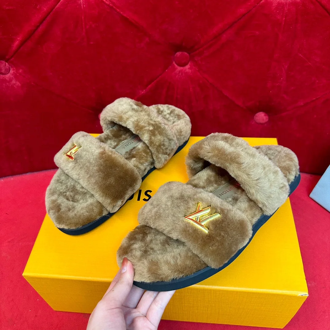 루이비통 양모 슬리퍼 3779 상세 이미지 3