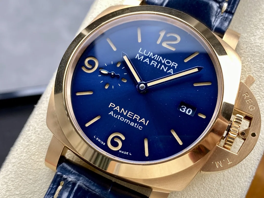파네라이 PAM1114 로즈골드 한정판 TTF 공장 레플리카 43800 Panerai 상세 이미지 3
