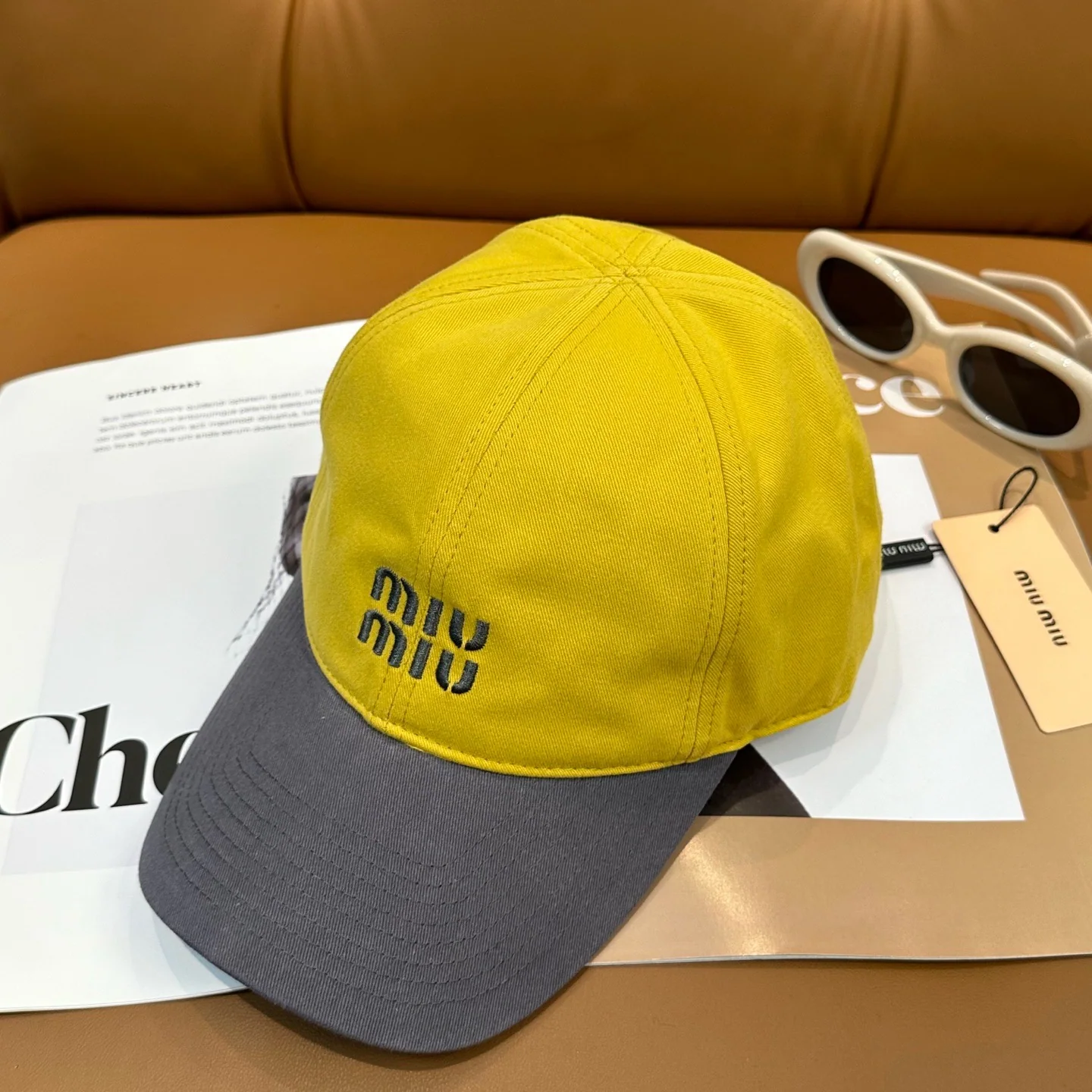 미우미우 모자 81408 Miu Miu Cap 상세 이미지 1
