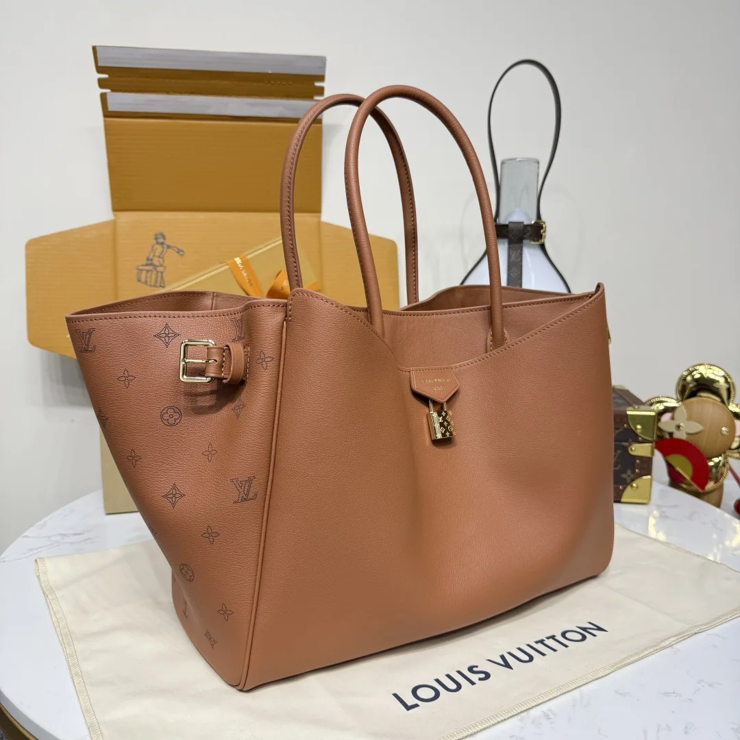 루이비통 버드케이지 미디엄 토트백 M26501 상세 이미지 4