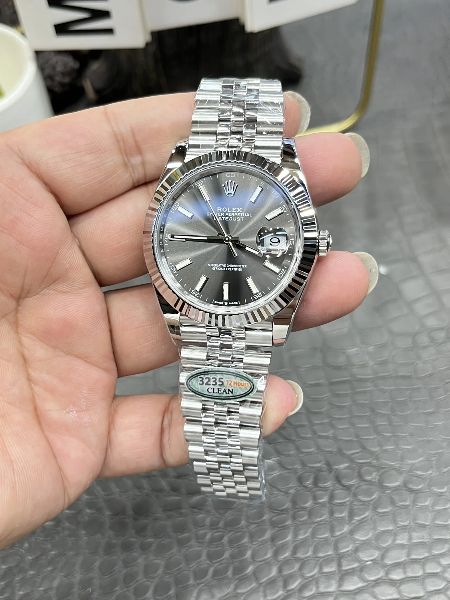 롤렉스 데이트저스트 CVS공장 VS공장 3235 무브먼트 레플리카 43141 Rolex 상세 이미지 2