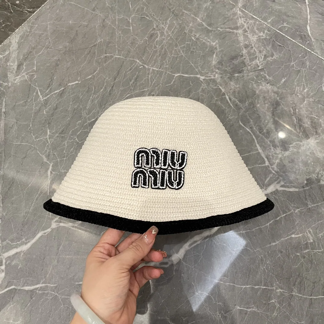 미우미우 모자 80975 Miu Miu Cap 상세 이미지 2
