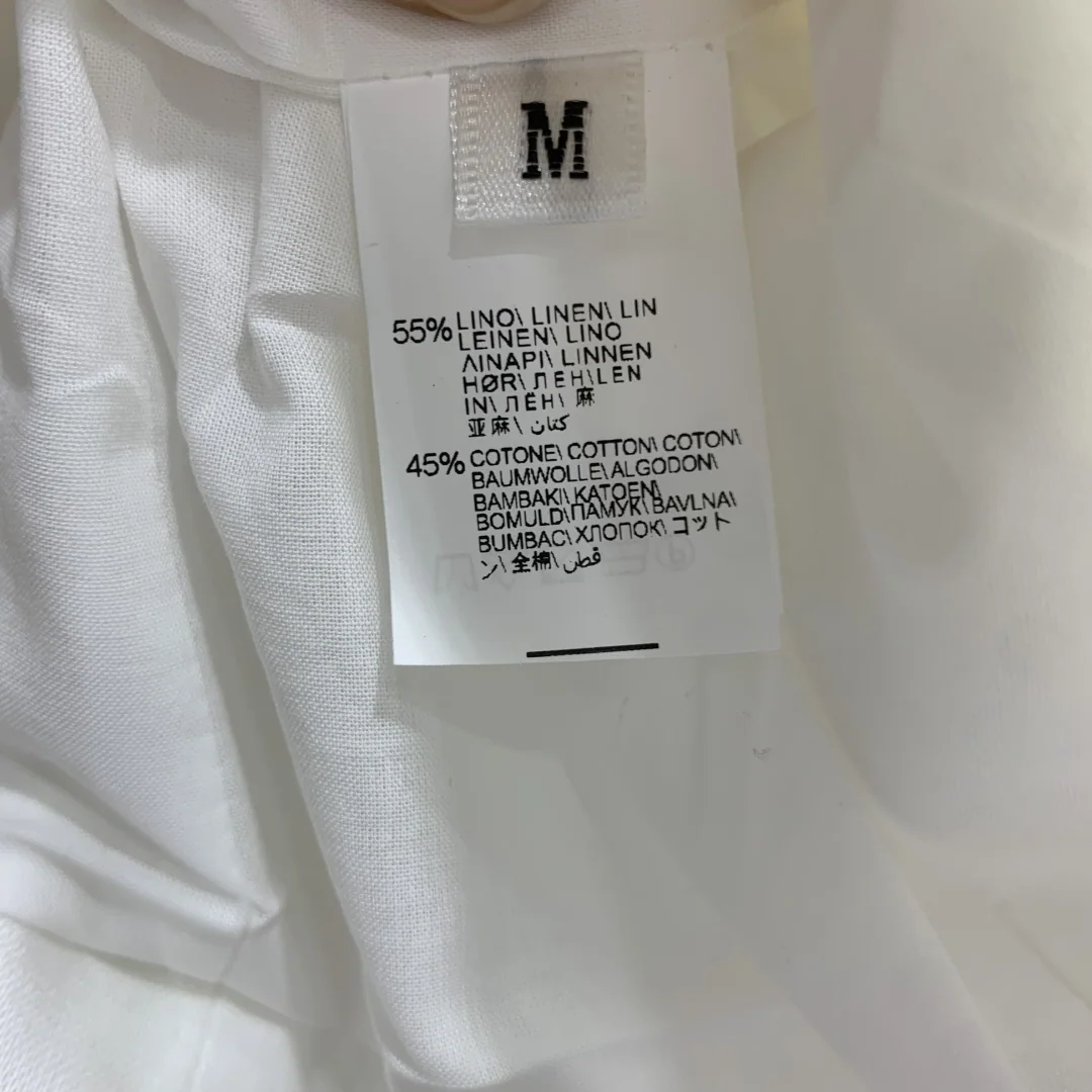 브루넬로쿠치넬리 여성 린넨 반팔 티셔츠 상세 이미지 8