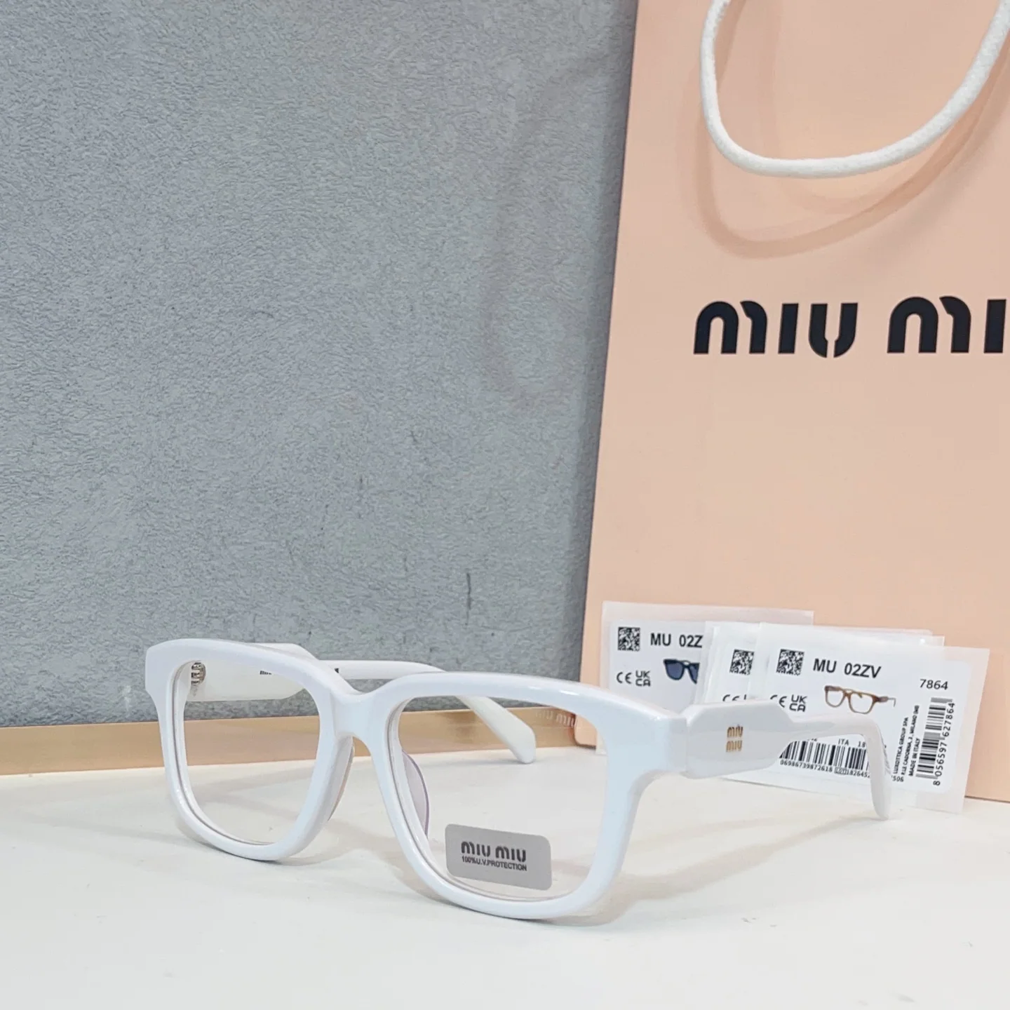 미우미우 MU 02 ZV 선글라스 상세 이미지 3