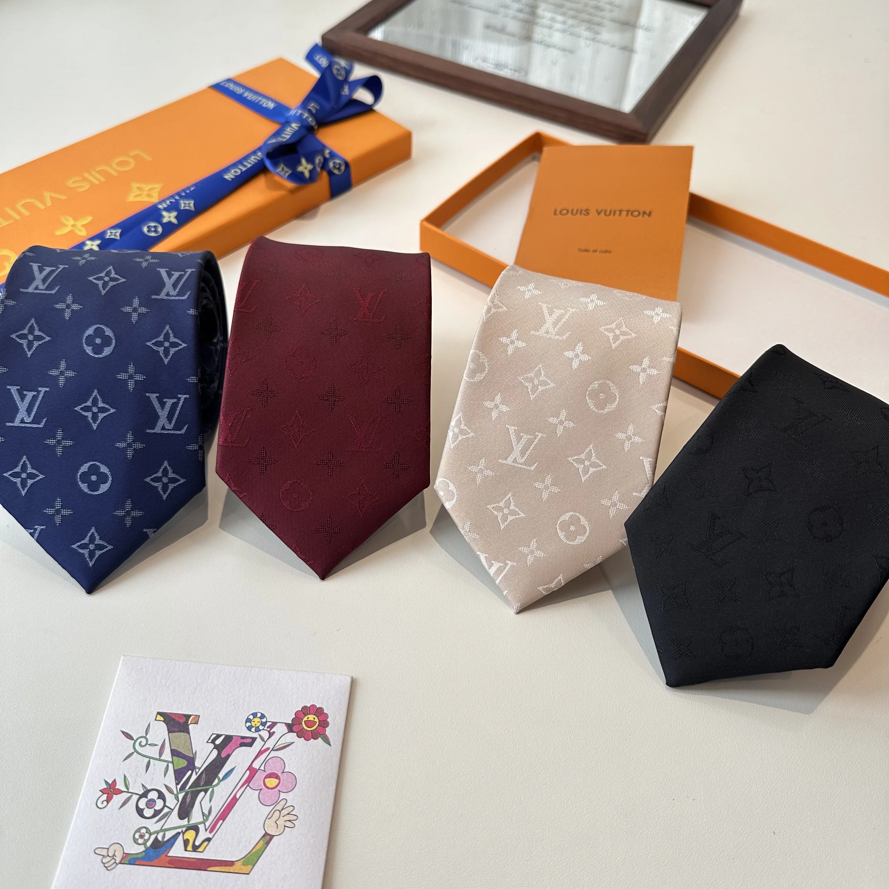 루이비통 넥타이 90208 Louis Vuitton Accessories 상세 이미지 11