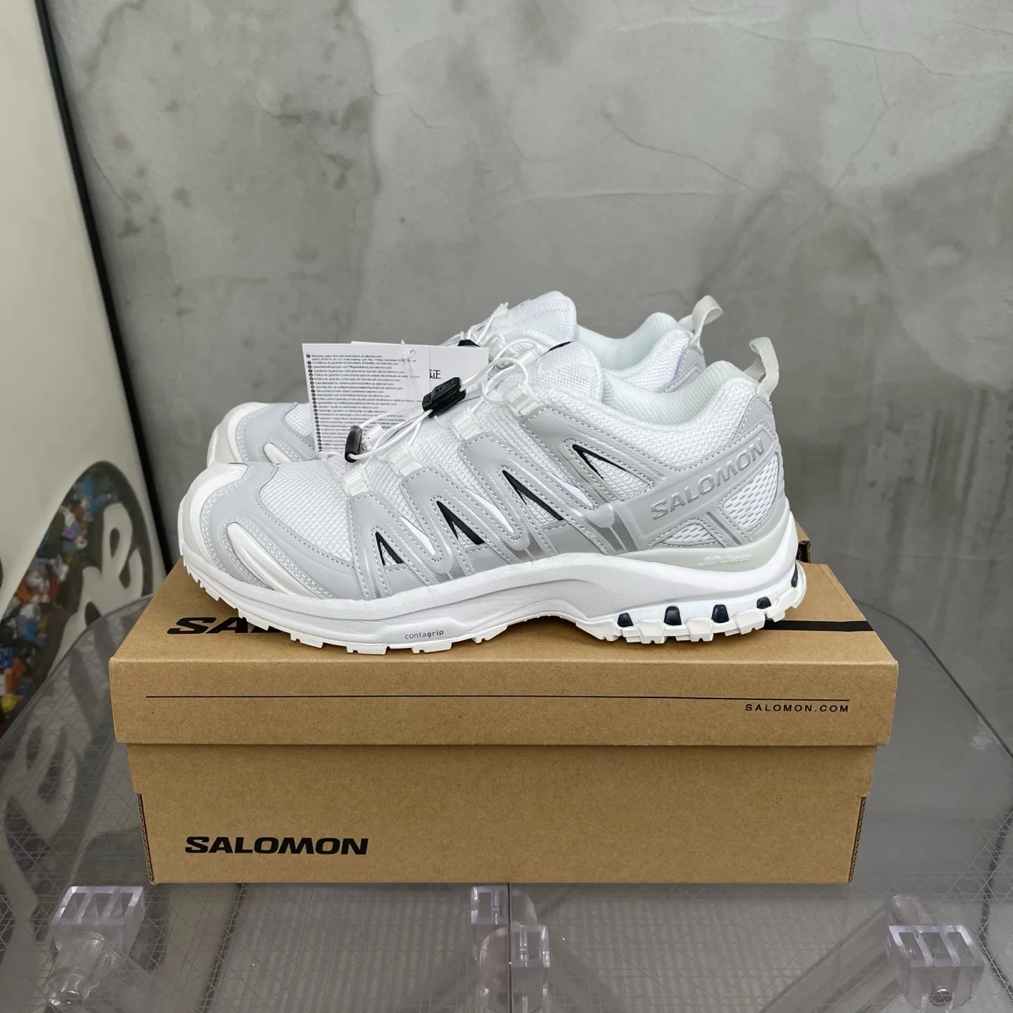살로몬 3D 남성 신발 상세 이미지 1