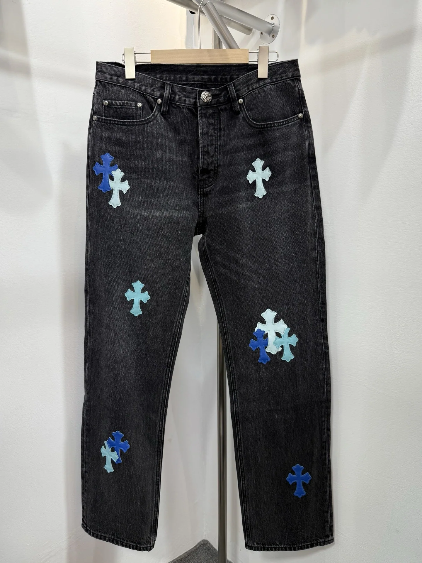 크롬하츠 남성 바지 53320 Chrome Hearts 상세 이미지 1