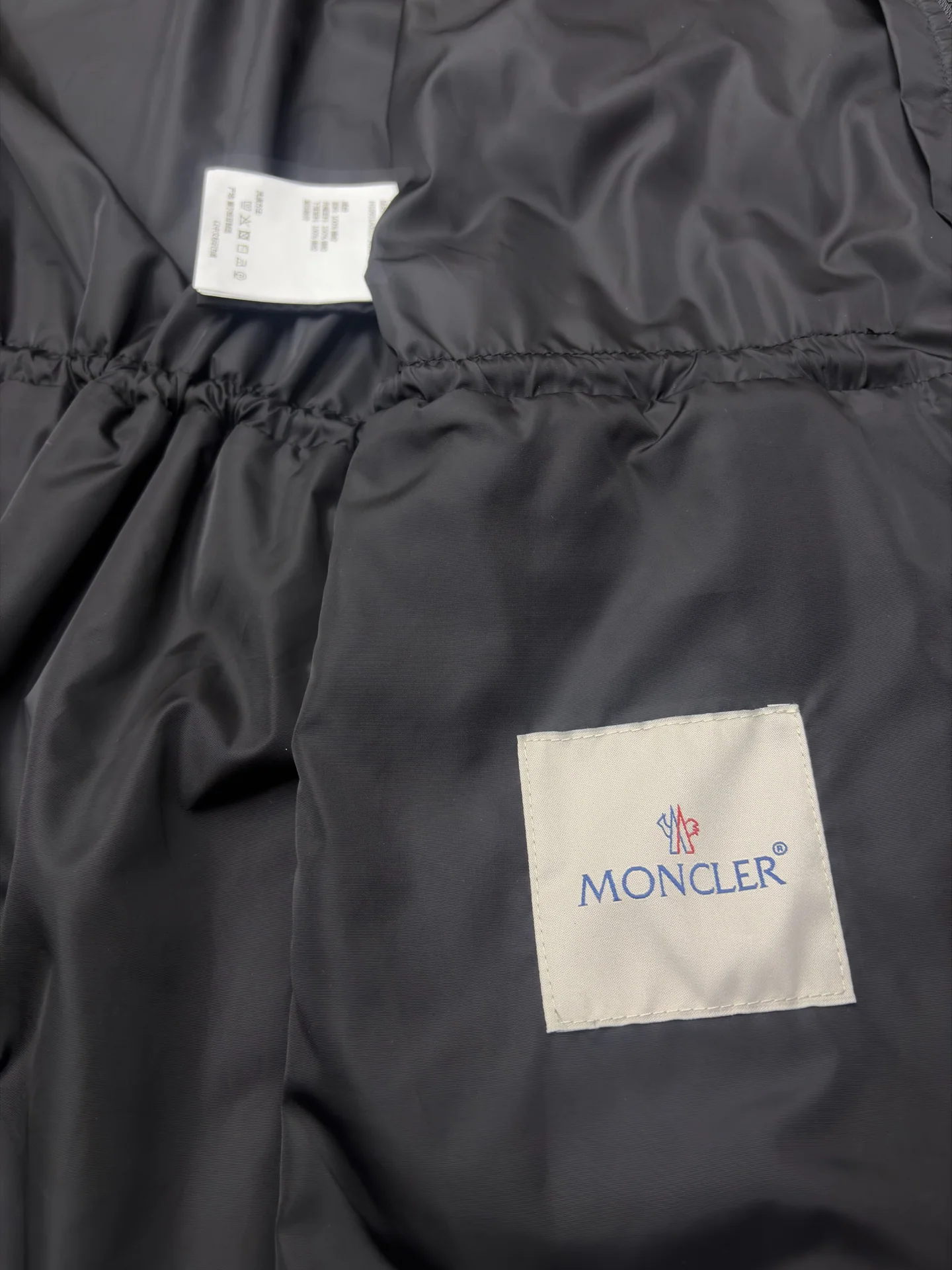 몽클레어 여성 롱 트렌치 자켓 상세 이미지 6