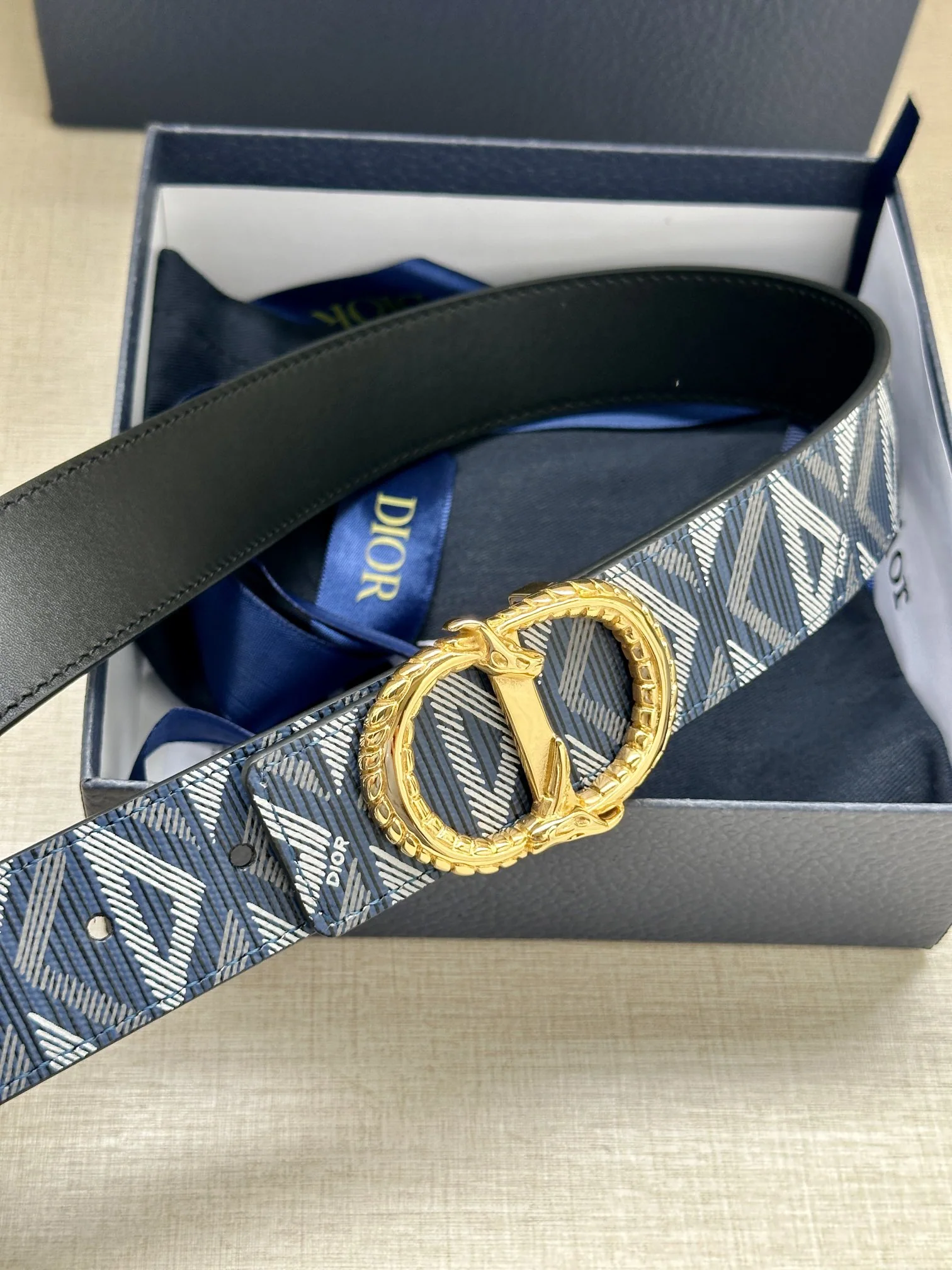 디올 벨트 60020 Dior Belt 상세 이미지 4