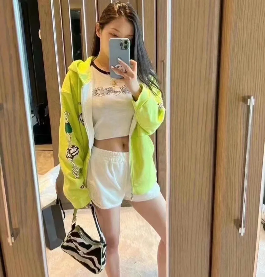 크롬하츠 애플그린 지브라 헤어 가방 상세 이미지 17