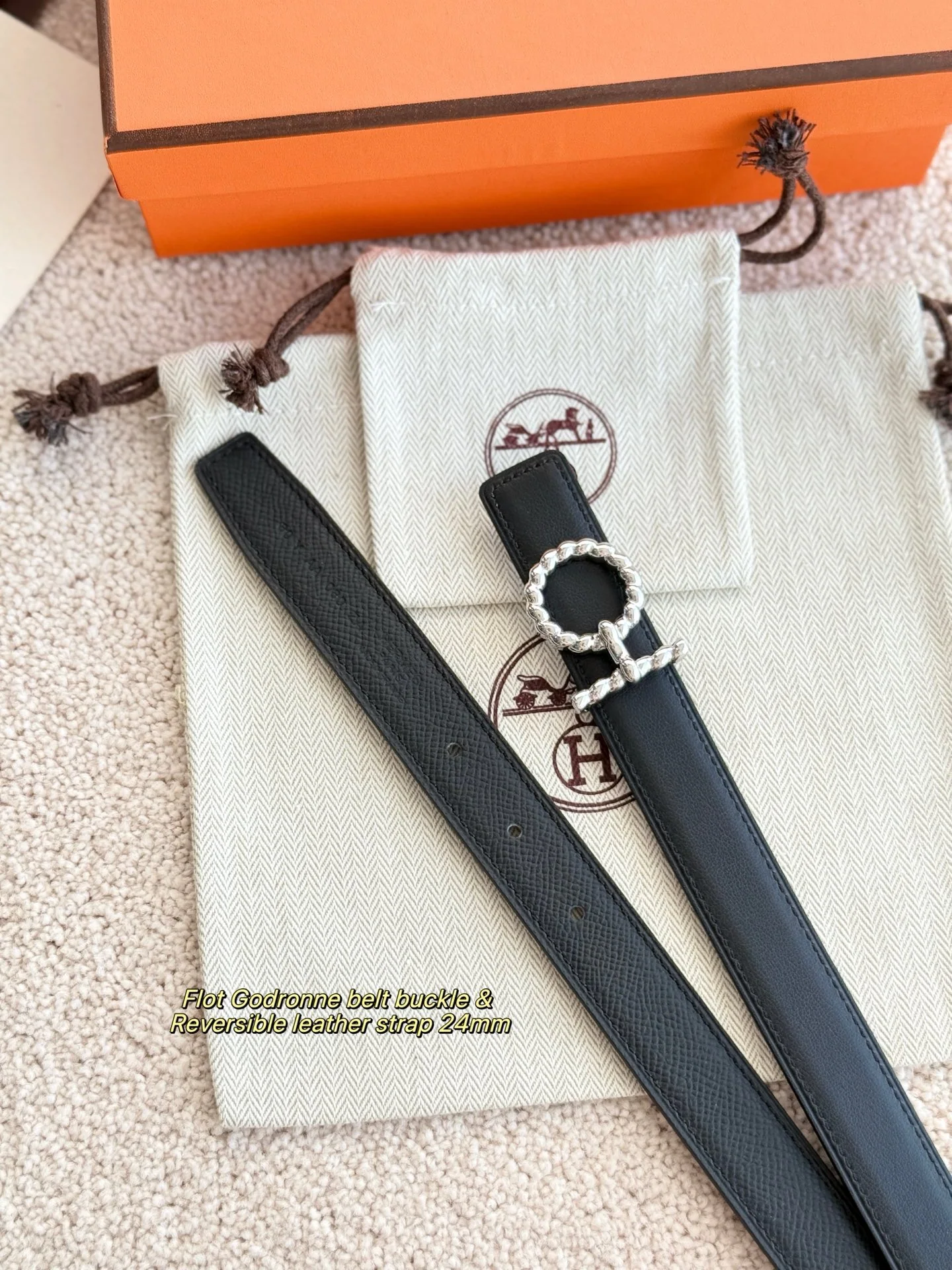 에르메스 벨트 58974 Hermes Belt 상세 이미지 5