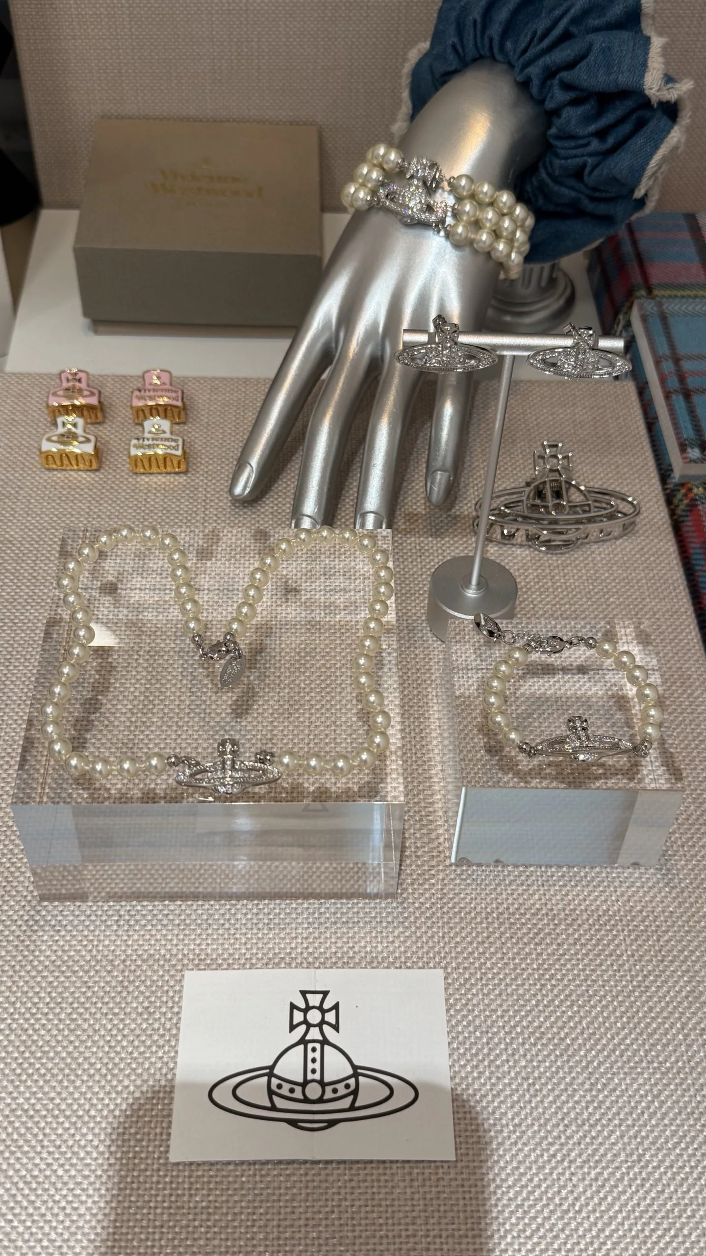 비비안웨스트우드 목걸이 64963 Vivienne Westwood Necklace 상세 이미지 8