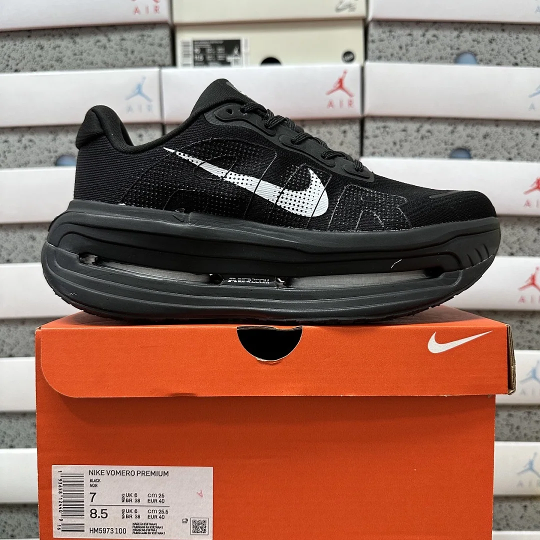 나이키 [5A] 보메로 프리미엄 블랙 화이트 HM5973-100 201609 Nike Vomero Premium