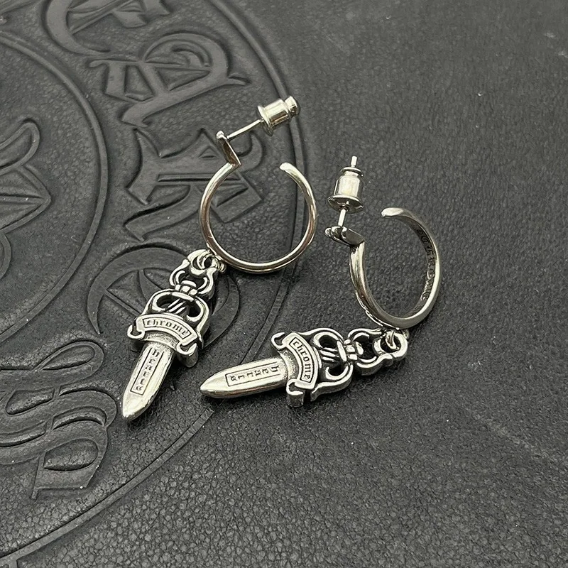 크롬하츠 귀걸이 63196 Chrome Hearts Earrings 상세 이미지 1