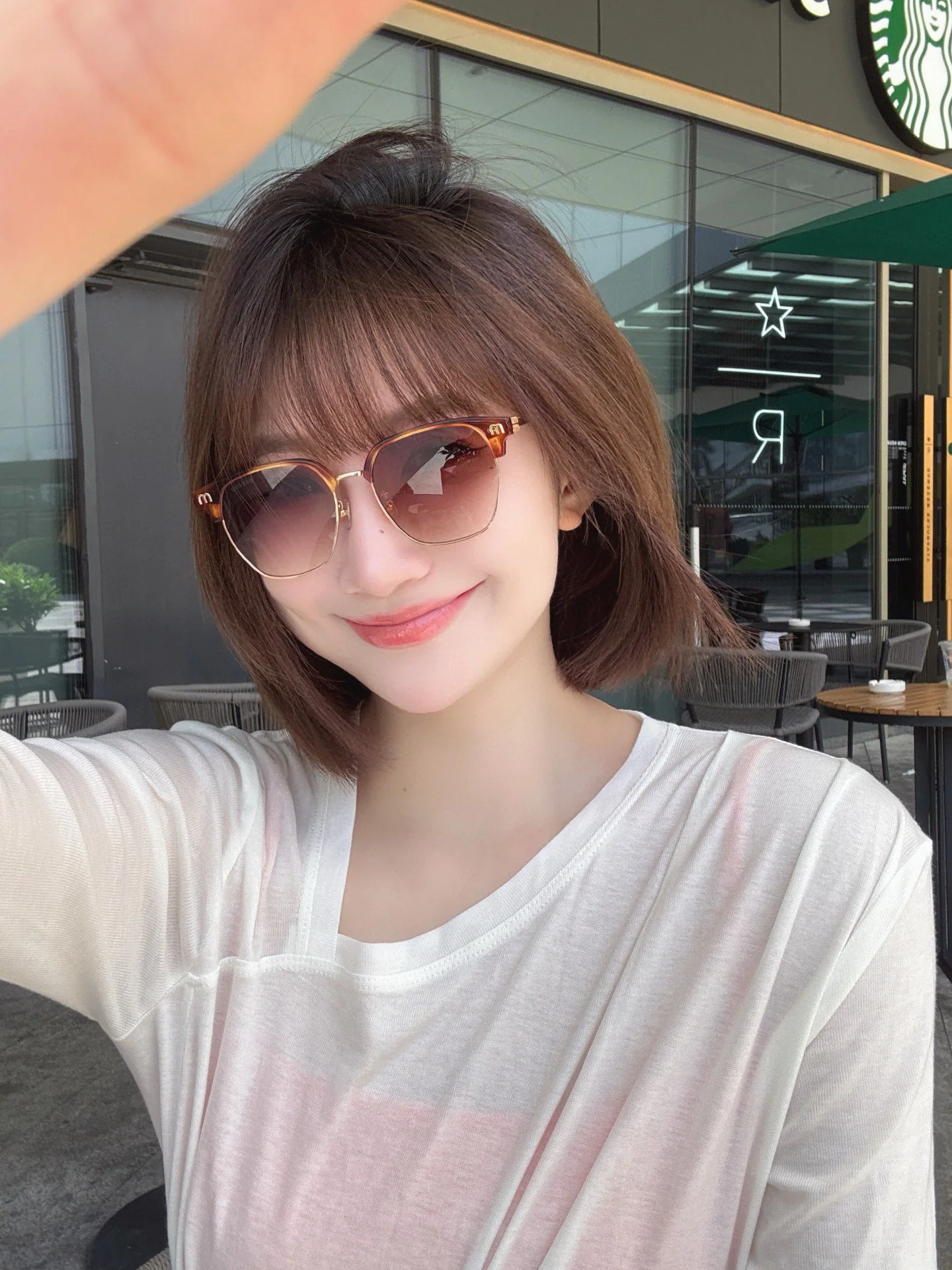 미우미우 선글라스 상세 이미지 6