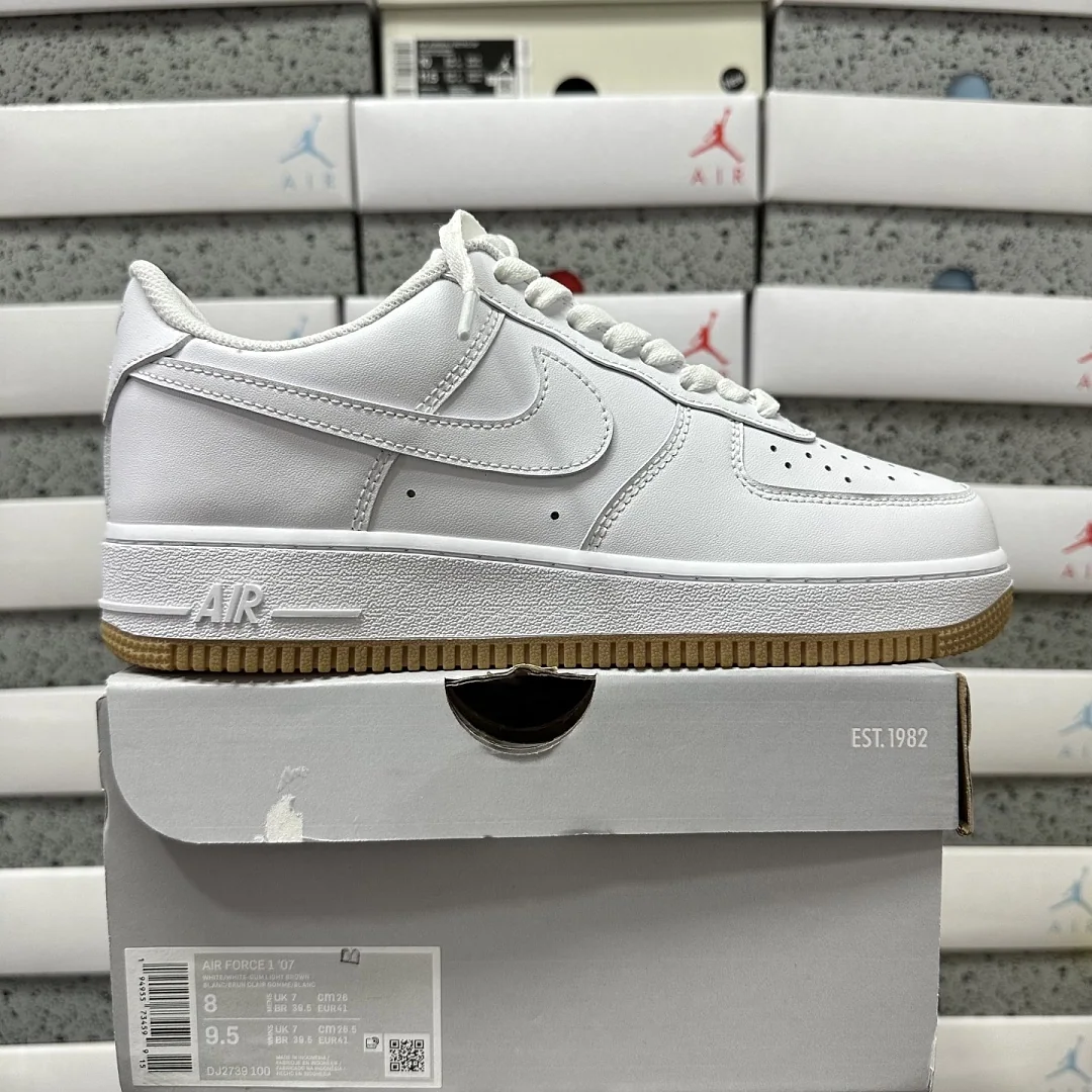 나이키 [XY/PB] 에어 포스 1 로우 DJ2739-100 201728 Nike Air Force 1 Low '07 White Gum