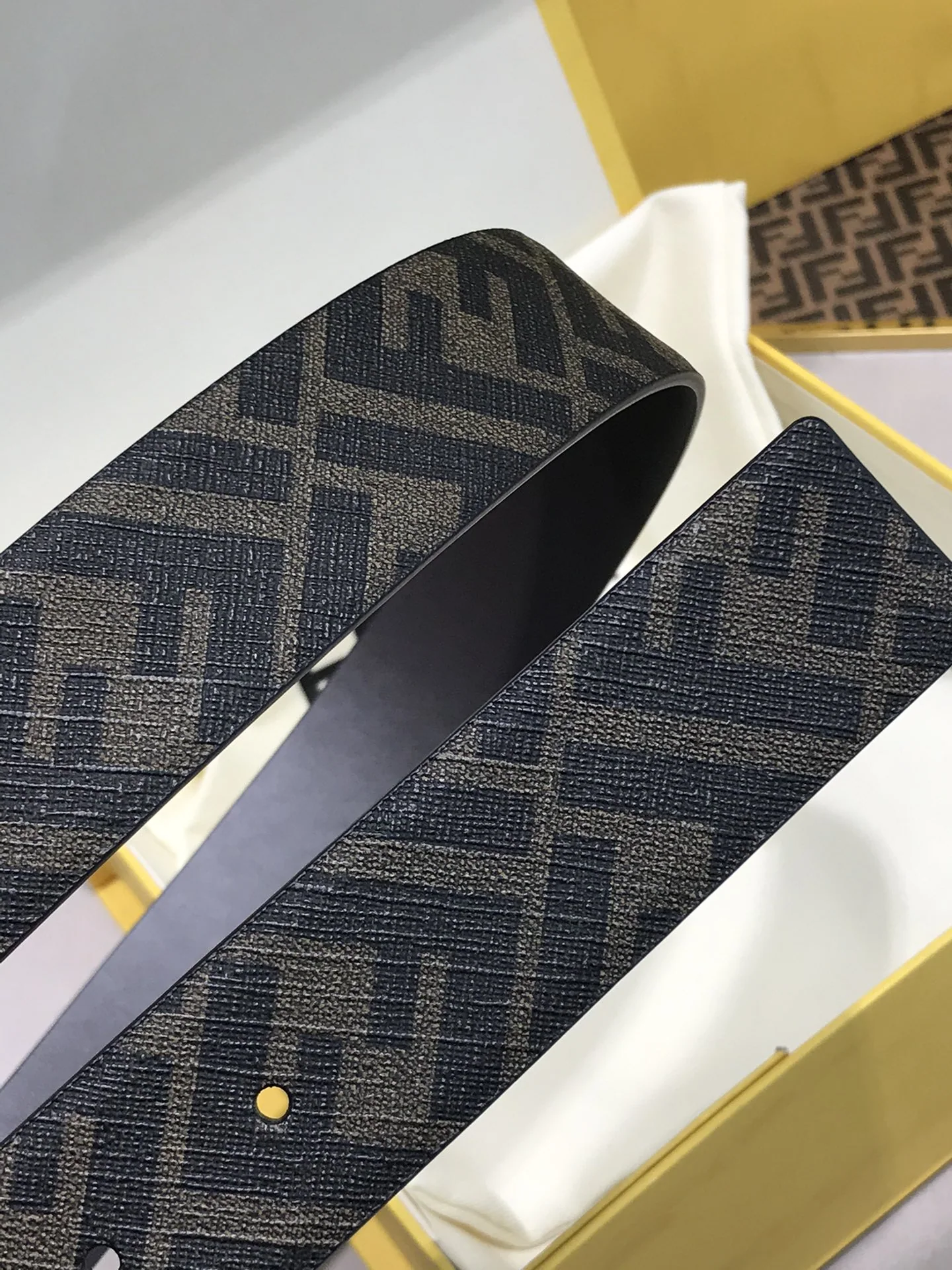 펜디 벨트 59600 Fendi Belt 상세 이미지 4