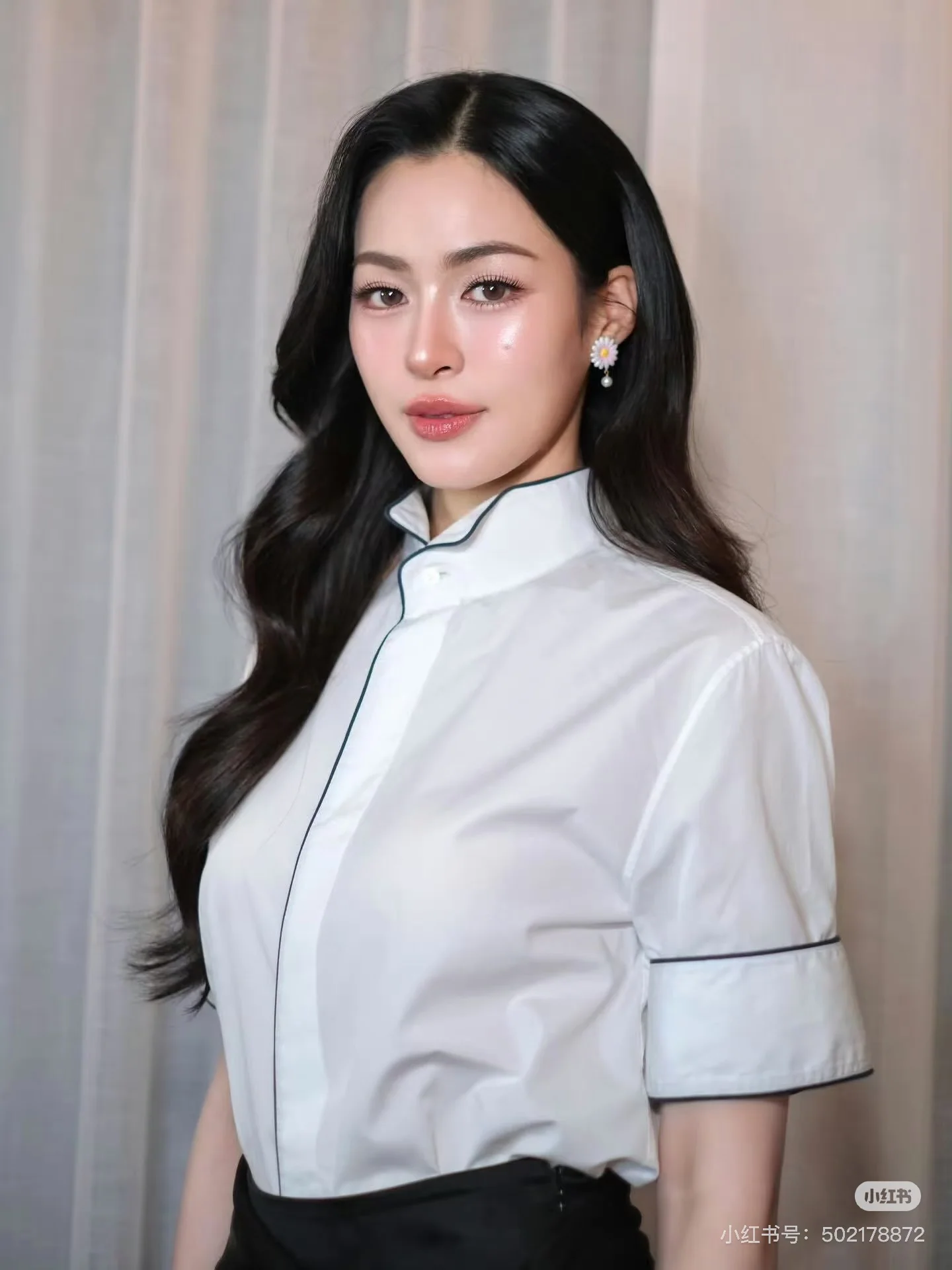 디올 여성 2026 SS 코튼 반팔 셔츠 레플리카 상세 이미지 4