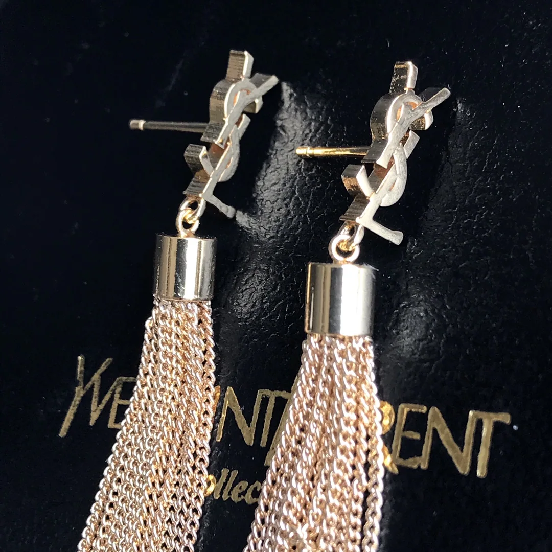 생로랑 YSL 로고 귀걸이 상세 이미지 6