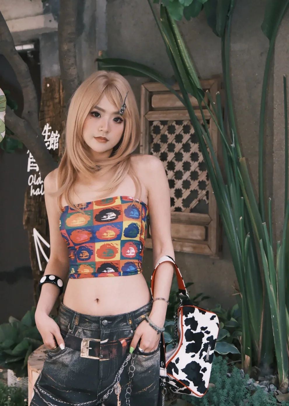 크롬하츠 치킨 너겟 가방 상세 이미지 5