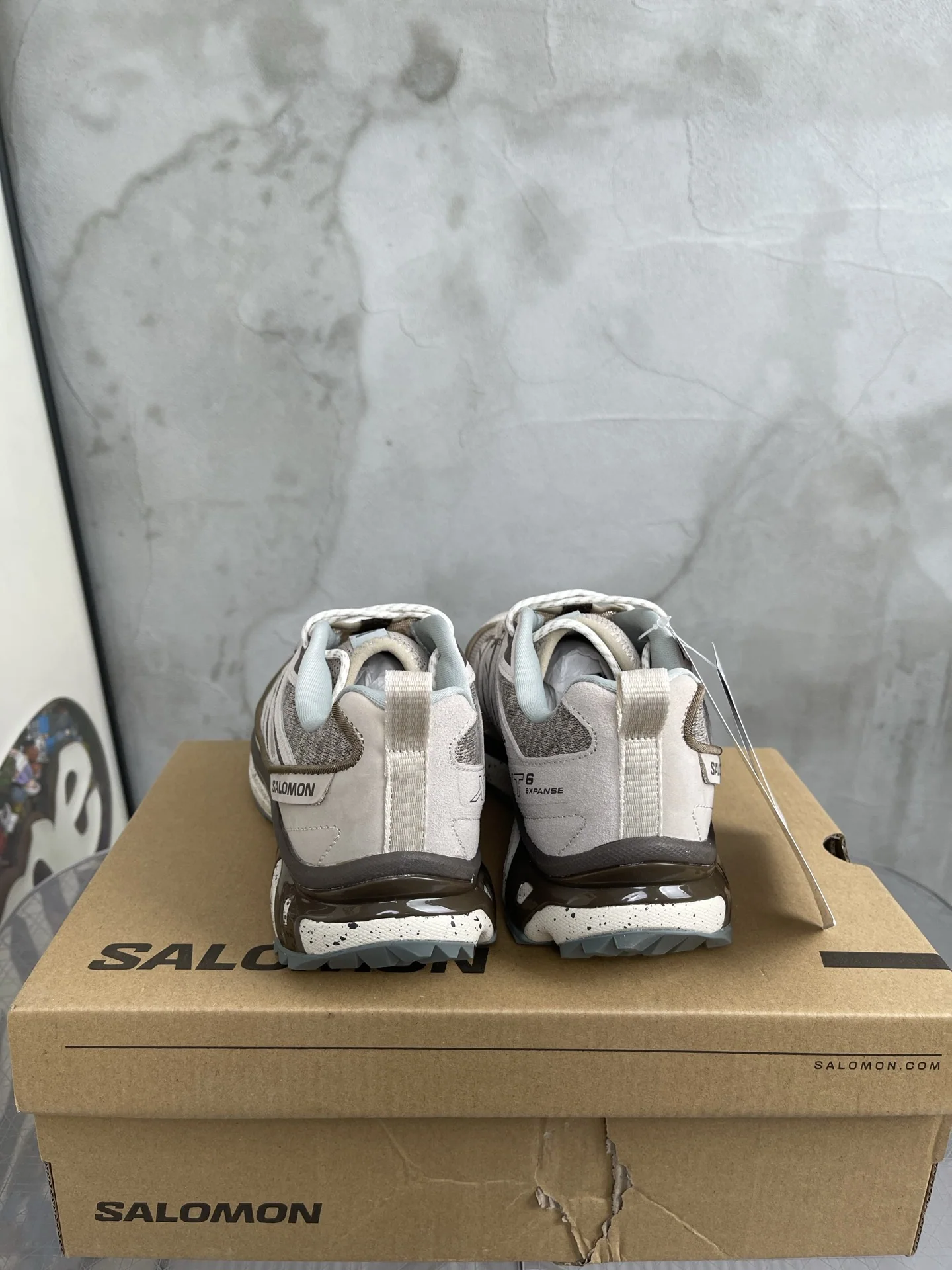 살로몬 XT 6 러닝화 상세 이미지 8