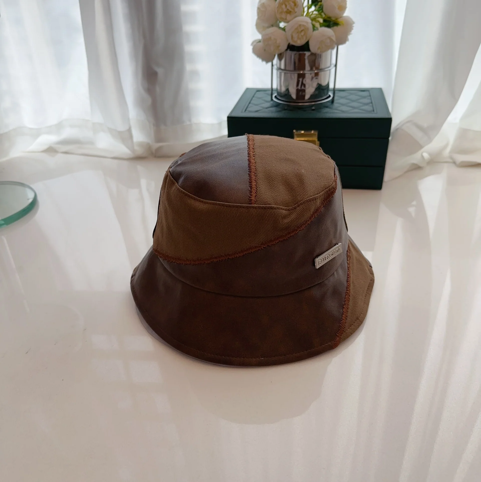 발렌시아가 모자 81606 Balenciaga Cap 상세 이미지 1