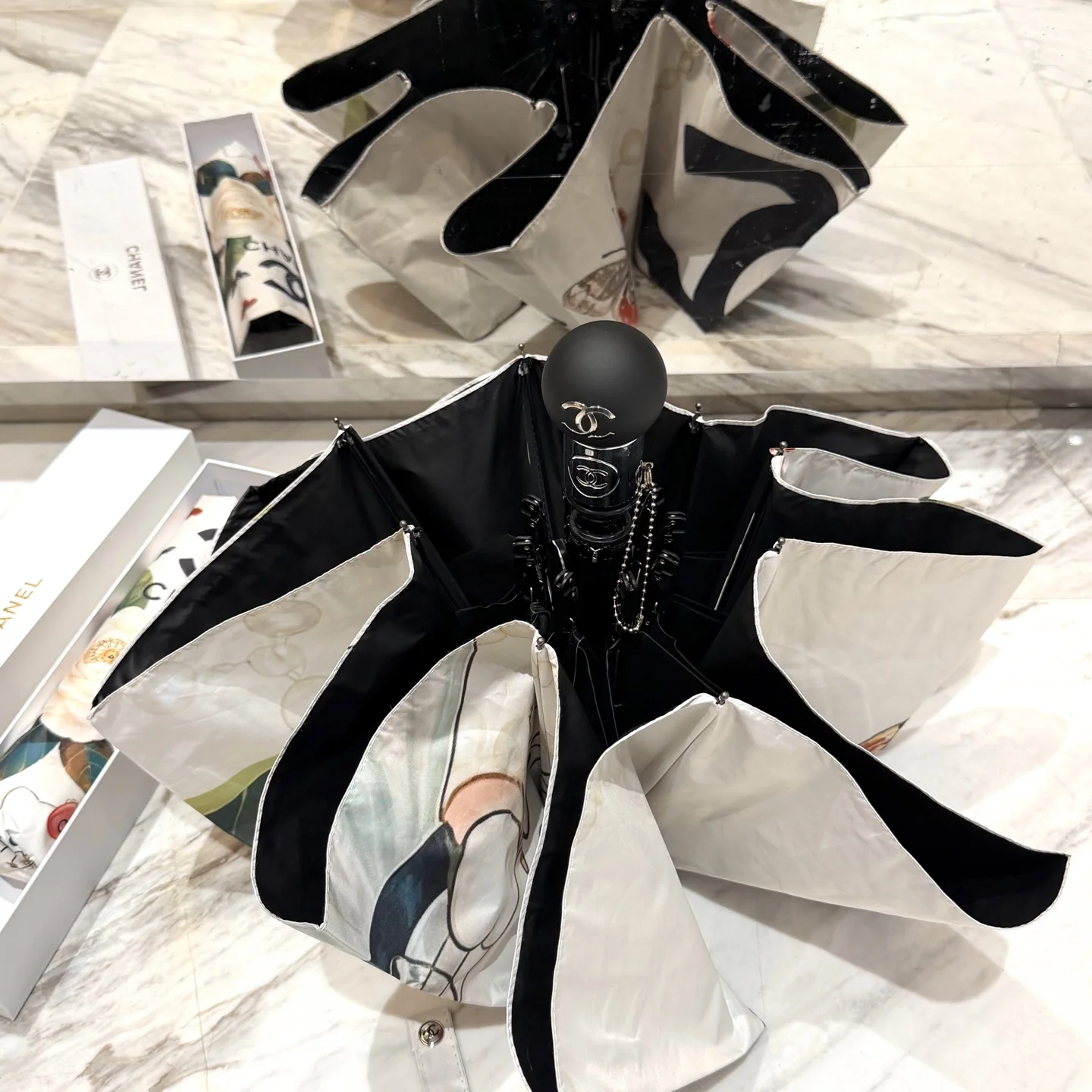 샤넬 우산 85291 Chanel Umbrella 상세 이미지 5