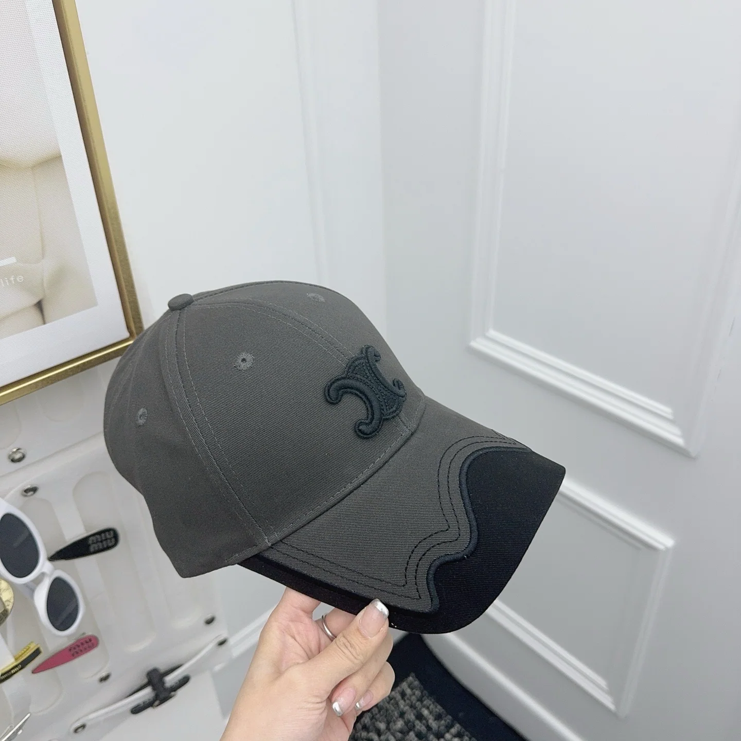 셀린느 모자 83605 Celine Cap 상세 이미지 6