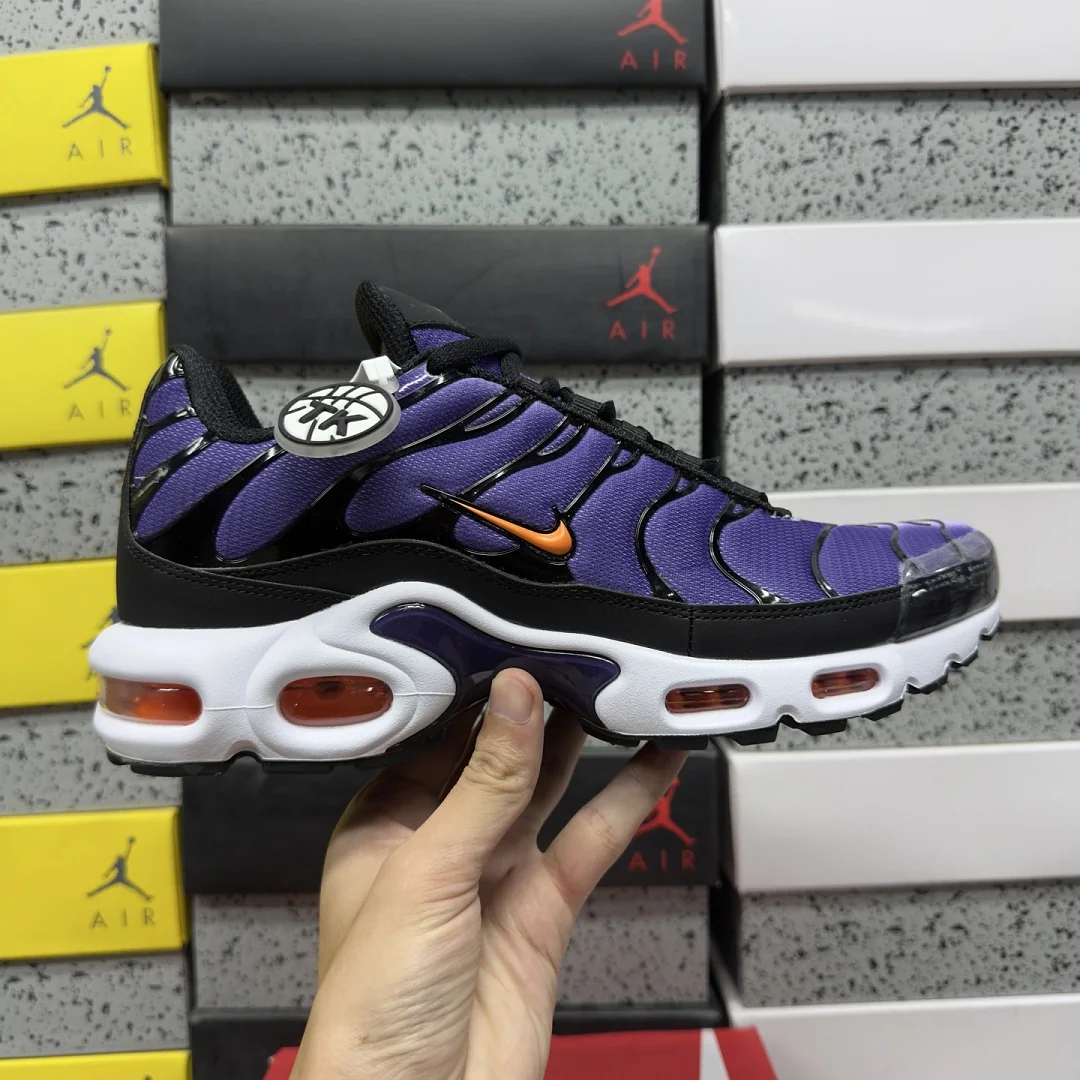 나이키 [TK] 에어 맥스 플러스 OG DX0755-500 201972 Nike Air Max Plus OG Voltage Purple 상세 이미지 2