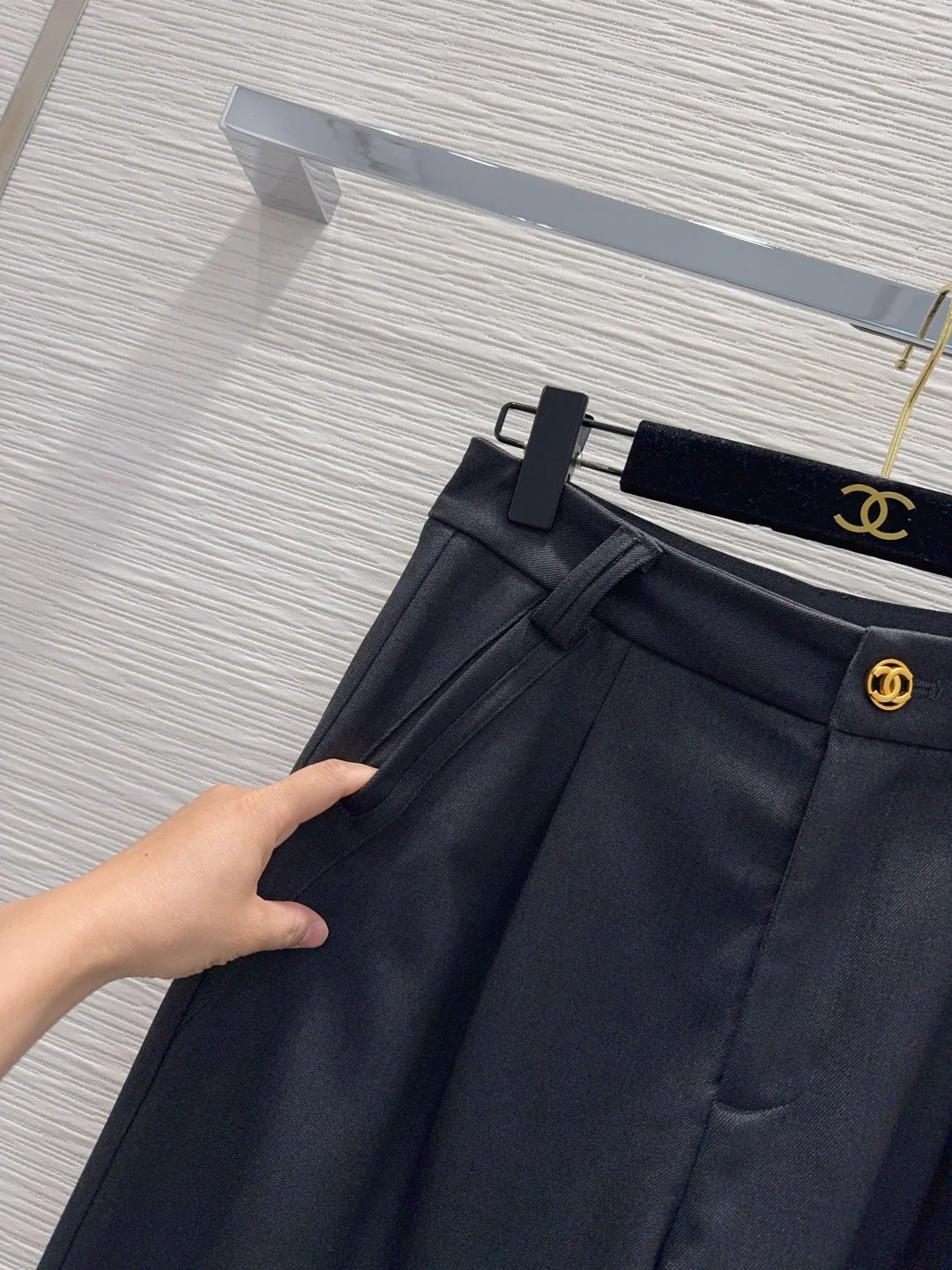 샤넬 남성 가을겨울 바지 상세 이미지 3