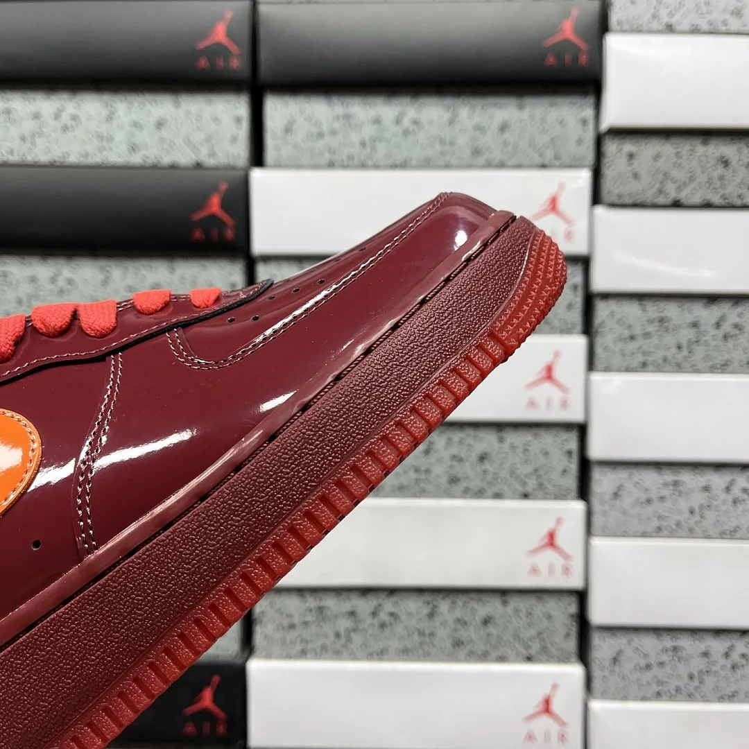 나이키 [GX] 에어 포스 1 로우 IO4489-601 202029 Nike Air Force 1 Low Patent Leather Dark 상세 이미지 5