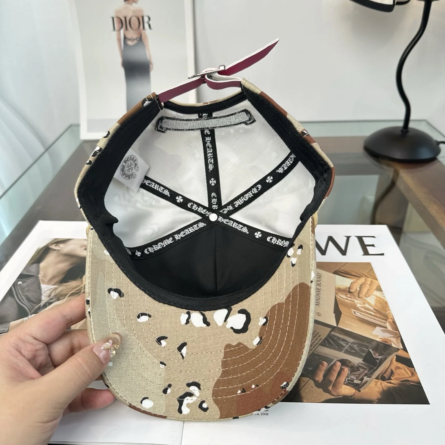 크롬하츠 야구모자 상세 이미지 9