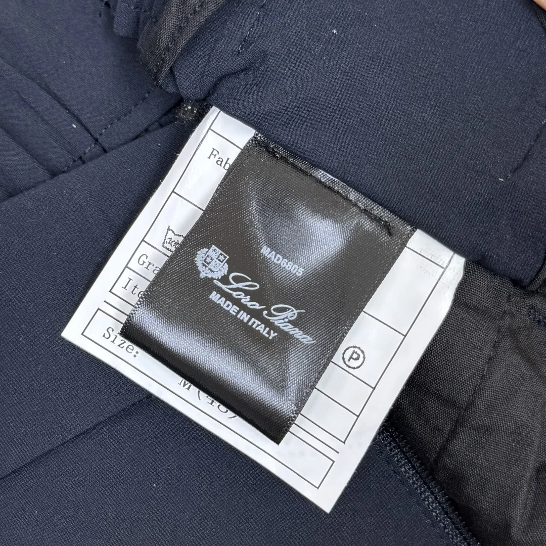 로로피아나 남성 비즈니스 캐주얼 바지 2026 SS 상세 이미지 10