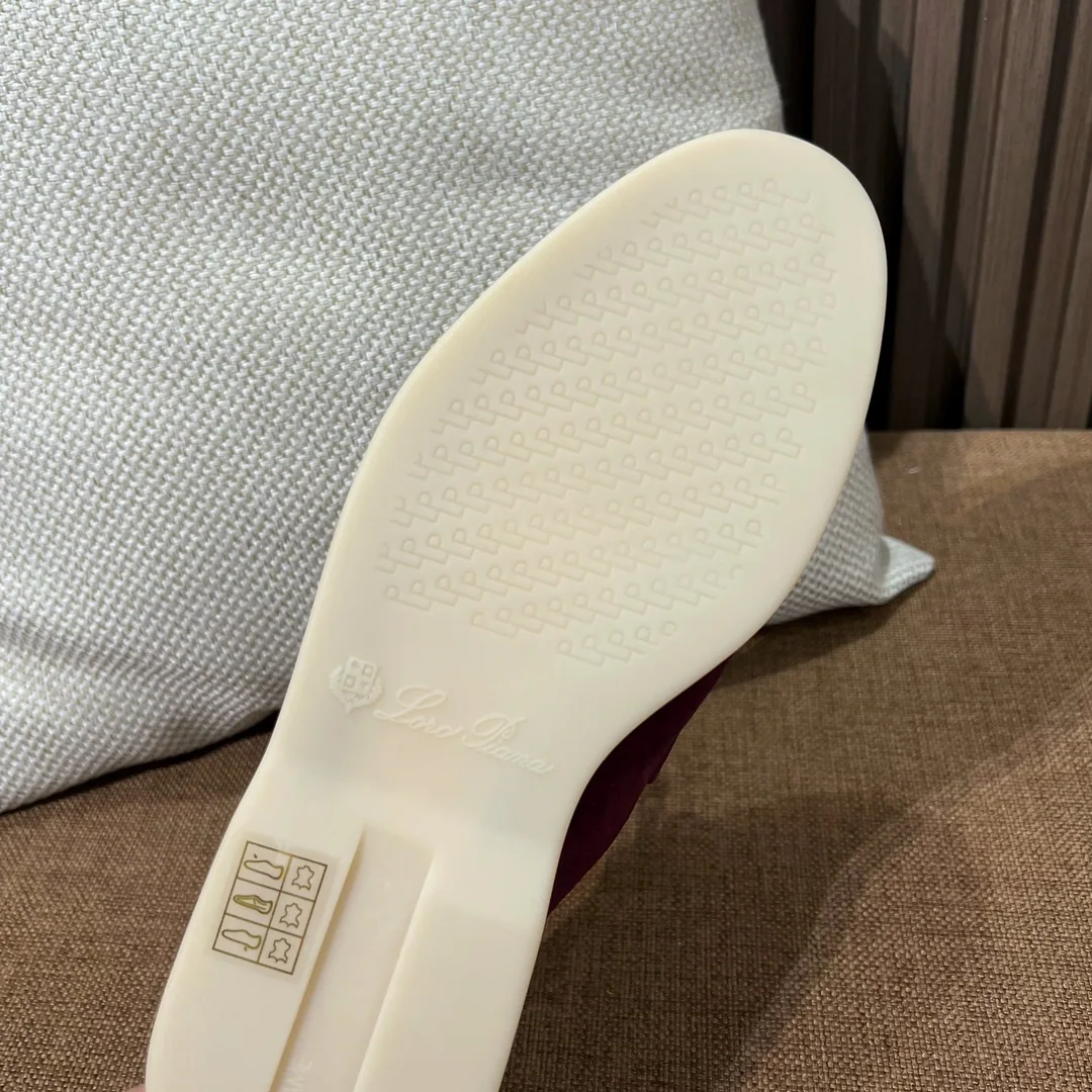로로피아나 콩 무늬 장식 슬리퍼 9787 상세 이미지 9