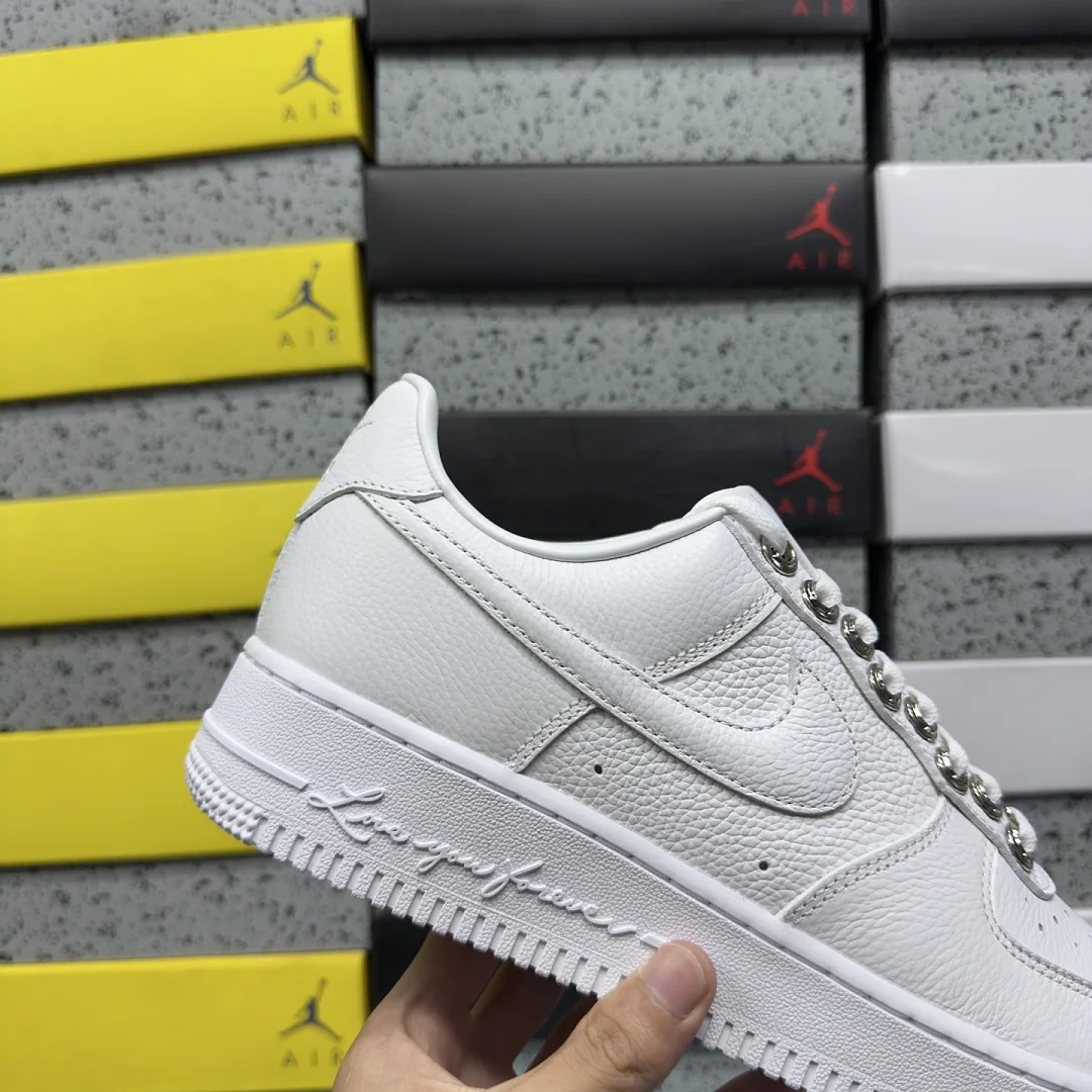 나이키 [GX] 에어 포스 1 로우 SP CZ8065-100 201747 Nike Air Force 1 Low SP Drake NOCTA X 상세 이미지 9