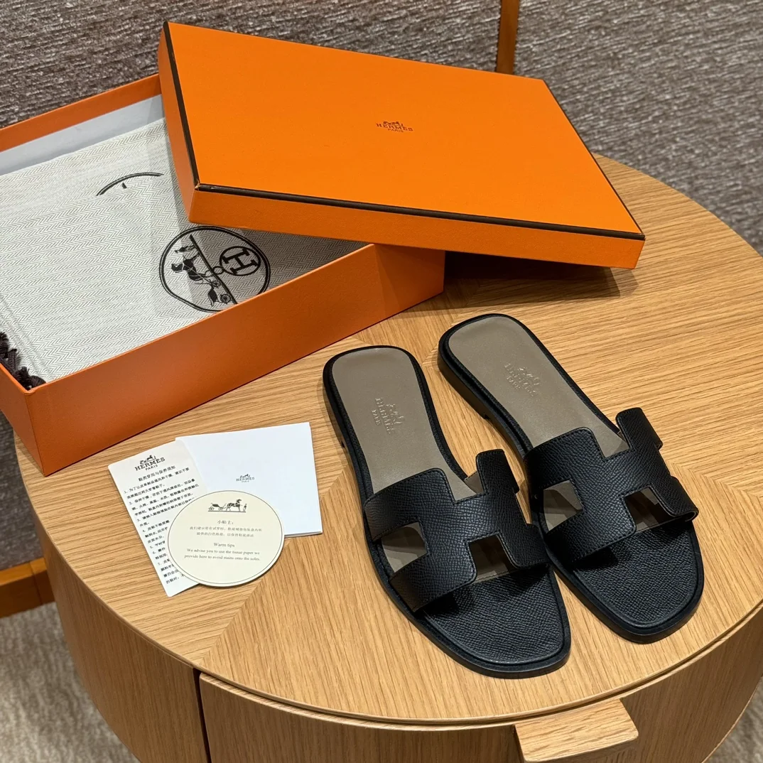 에르메스 오란 슬리퍼 8477 상세 이미지 7
