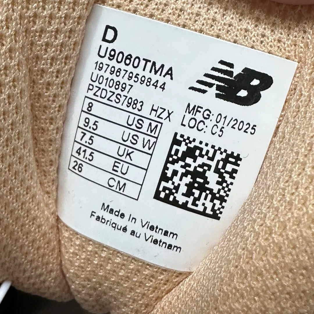 뉴발란스 [C] 9060 U9060TMA 202203 New Balance 9060 상세 이미지 9