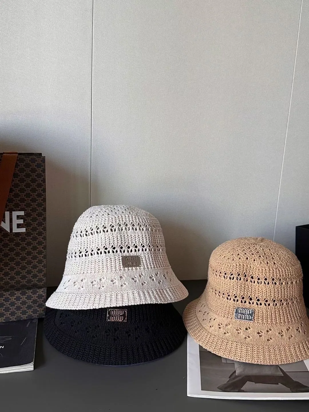 미우미우 모자 81062 Miu Miu Cap 상세 이미지 9