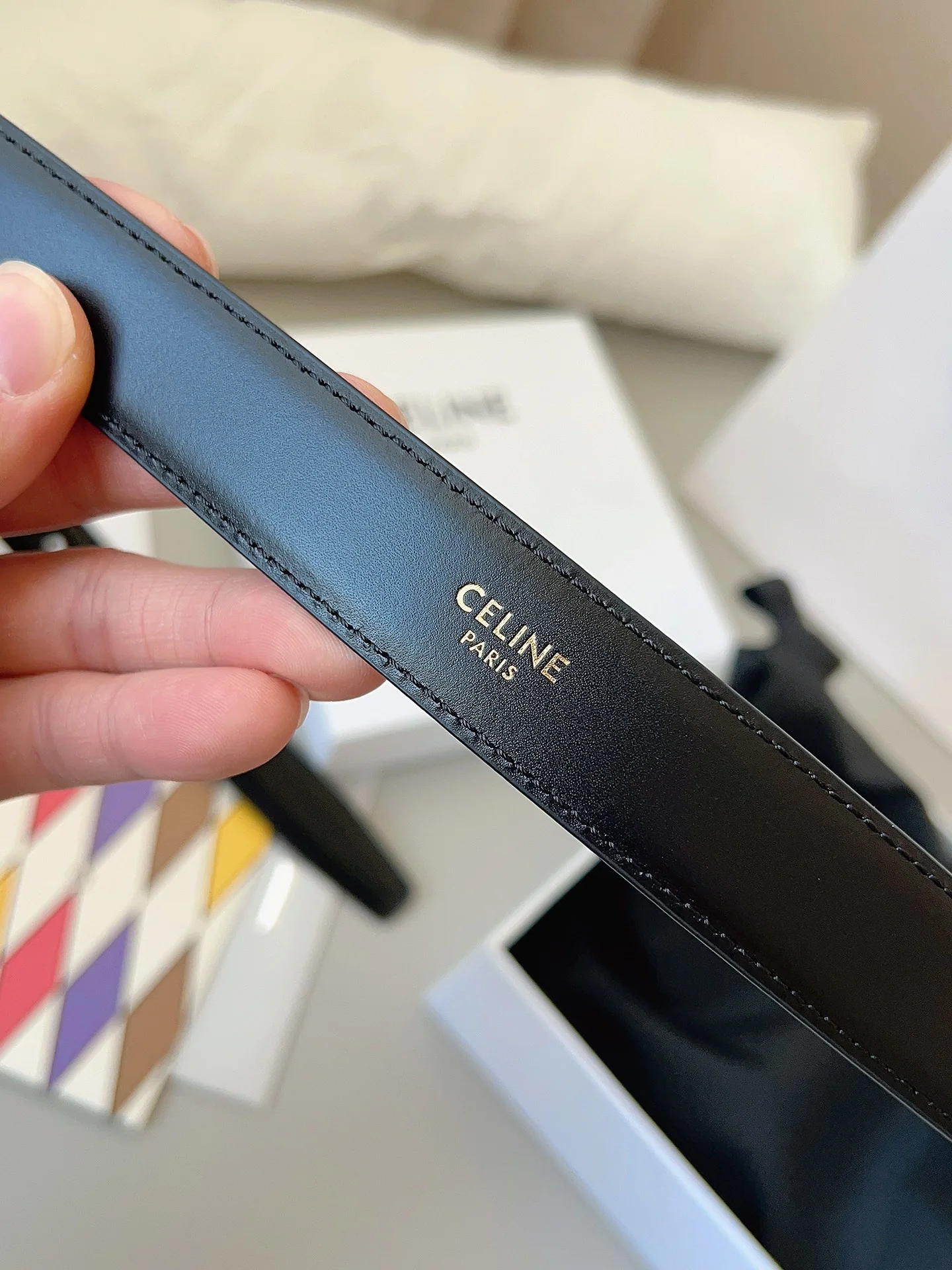 셀린느 벨트 58798 Celine Belt 상세 이미지 4