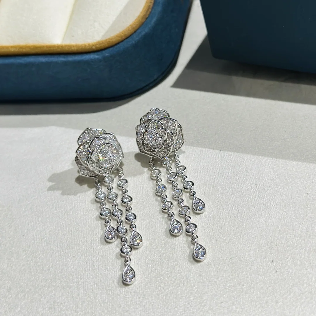 피아제 귀걸이 71663 Piaget Earrings 상세 이미지 5