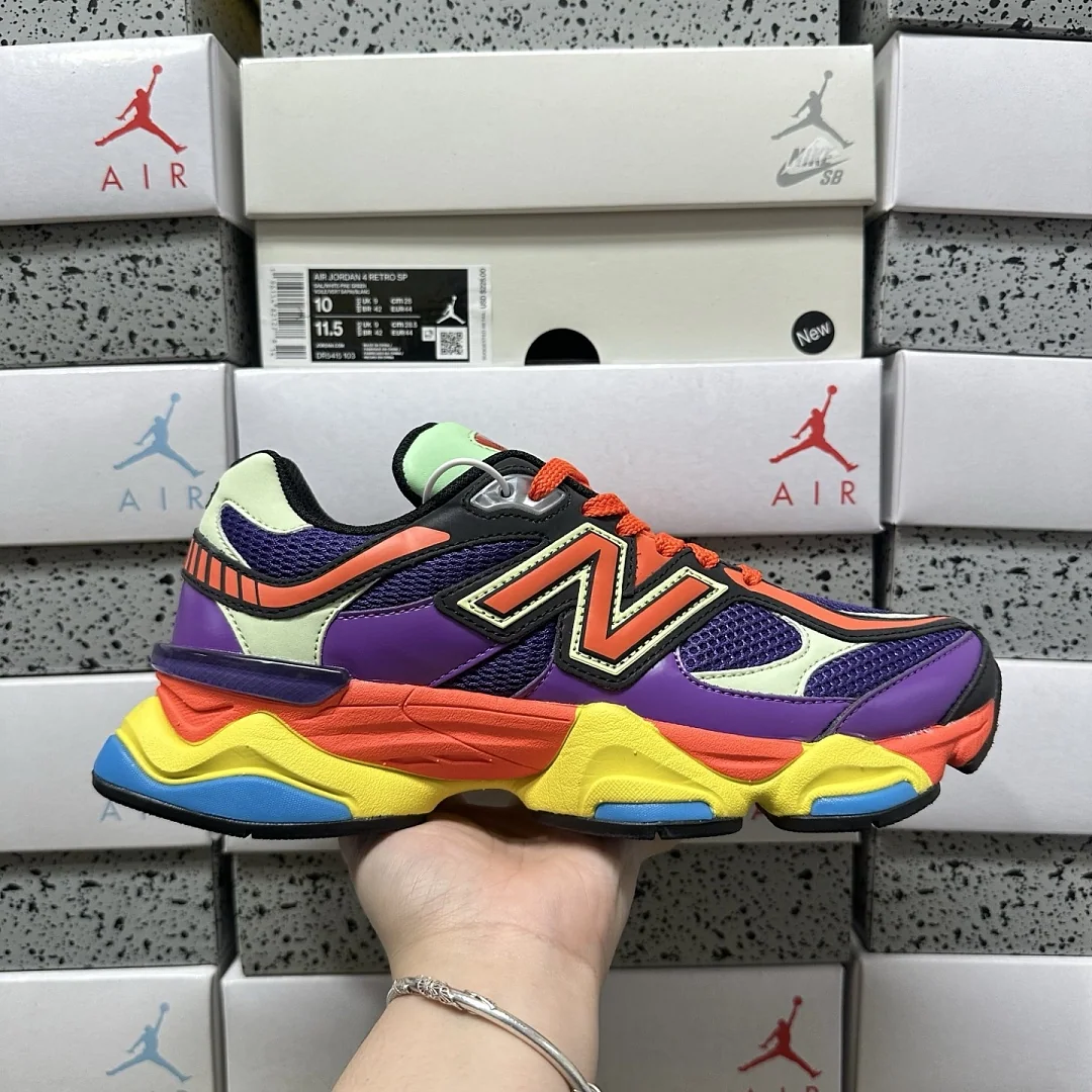 뉴발란스 [C] 9060 U9060NBX 202118 New Balance 9060 상세 이미지 3