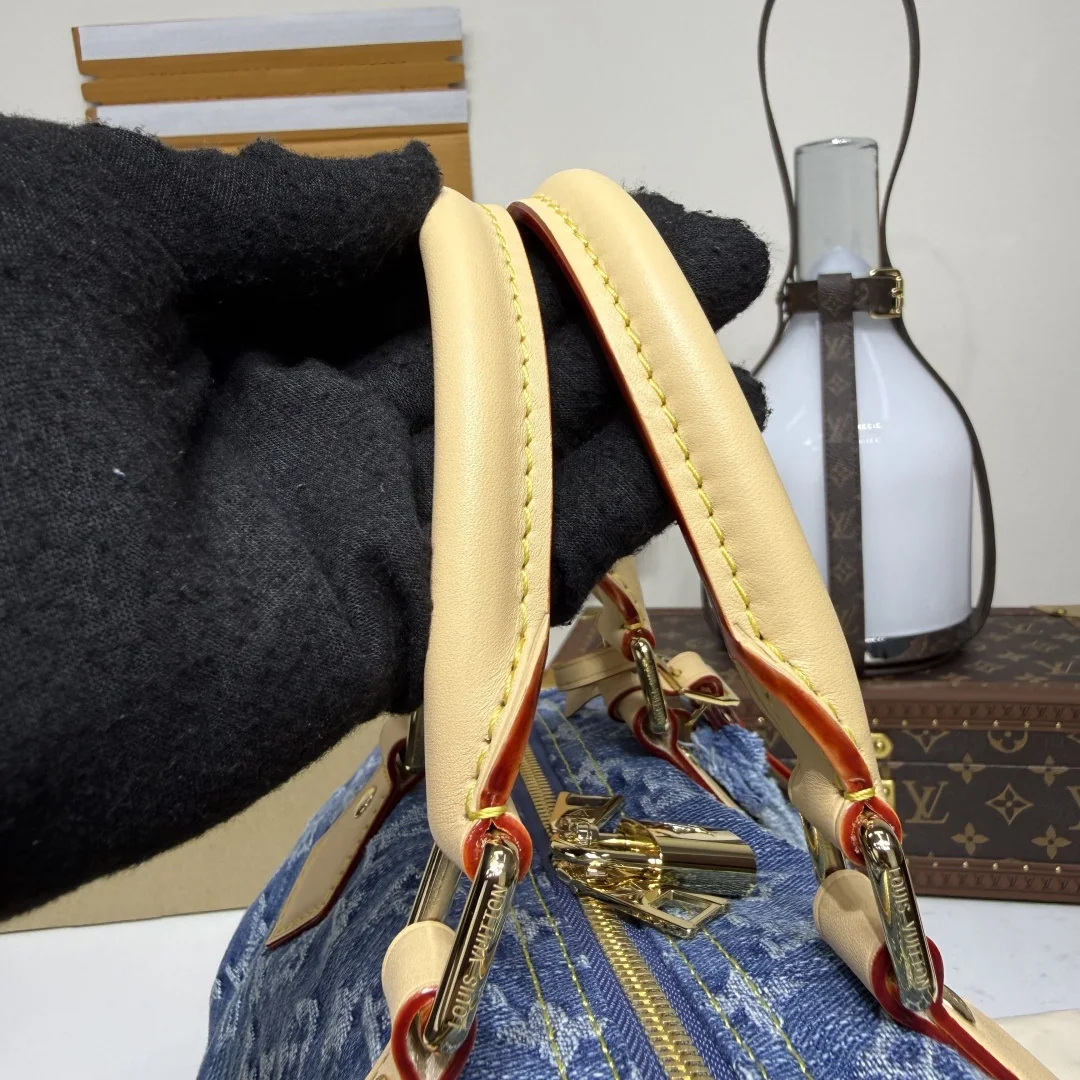 루이비통 스피디 소프트 30 데님 가방 M14430 상세 이미지 9