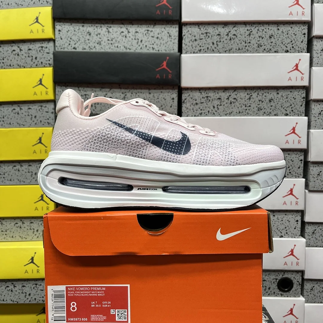나이키 [CG] 보메로 프리미엄 HM5973-606 202001 Nike Vomero Premium Pearl Pink Midnight Navy
