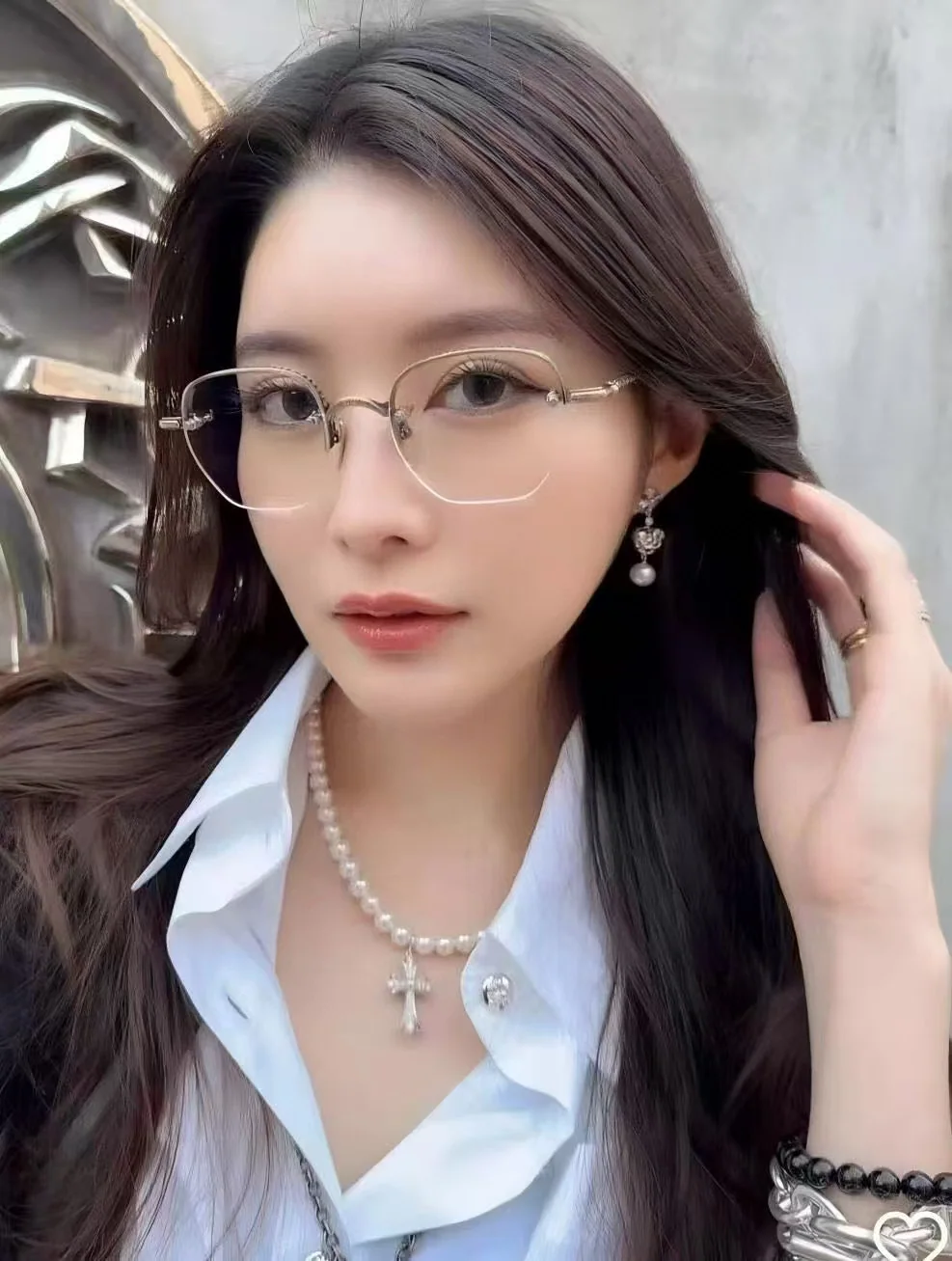 크롬하츠 선글라스 73992 Chrome Hearts Sunglasses 상세 이미지 5