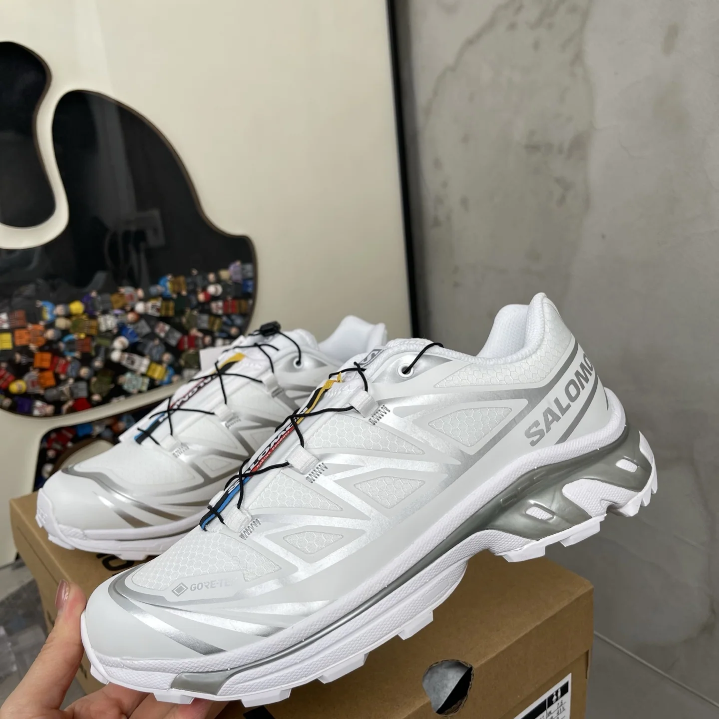 살로몬 XT 6 아웃도어 러닝화 상세 이미지 4