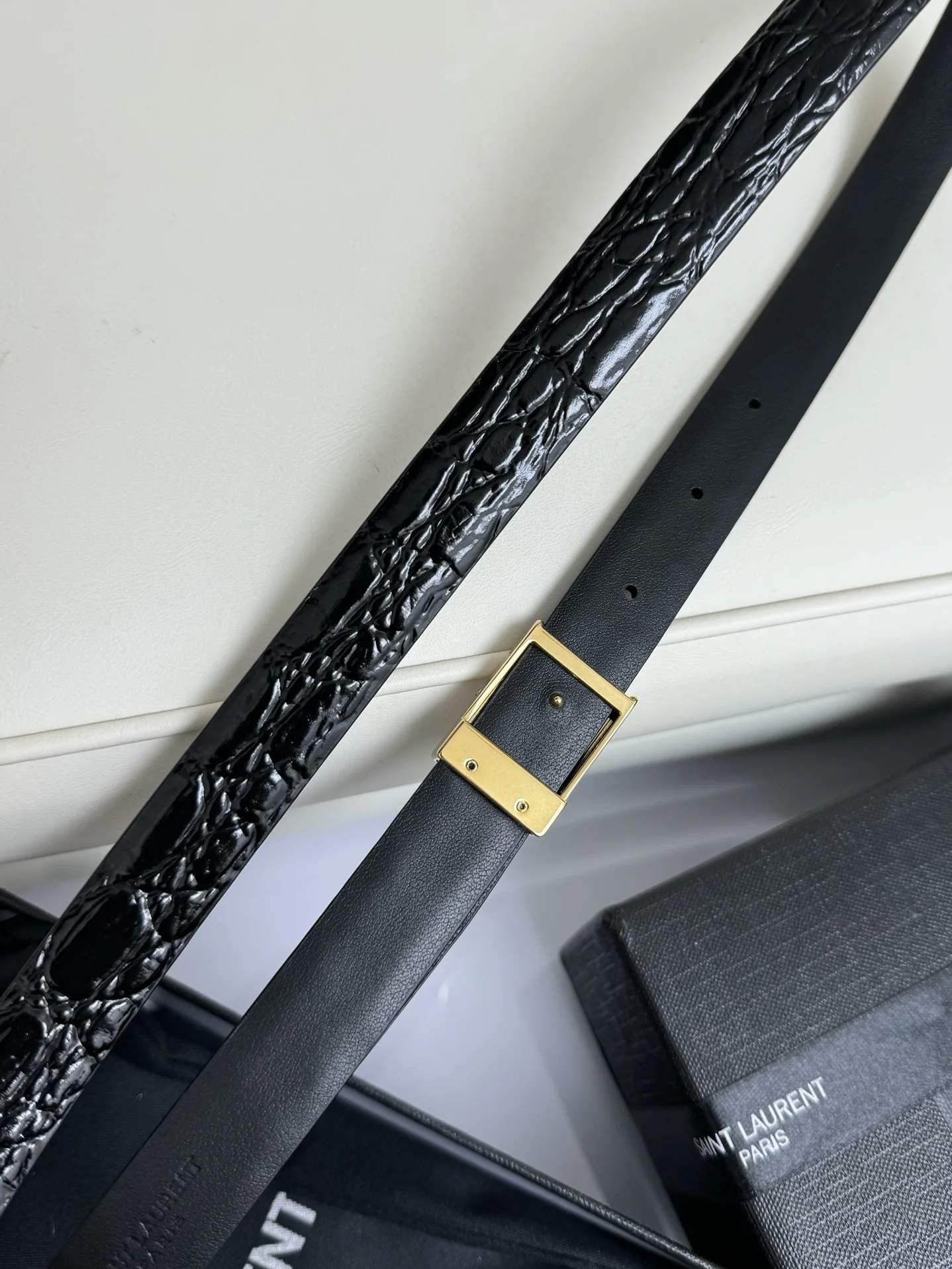 생로랑 벨트 58293 Saint Laurent Belt 상세 이미지 8