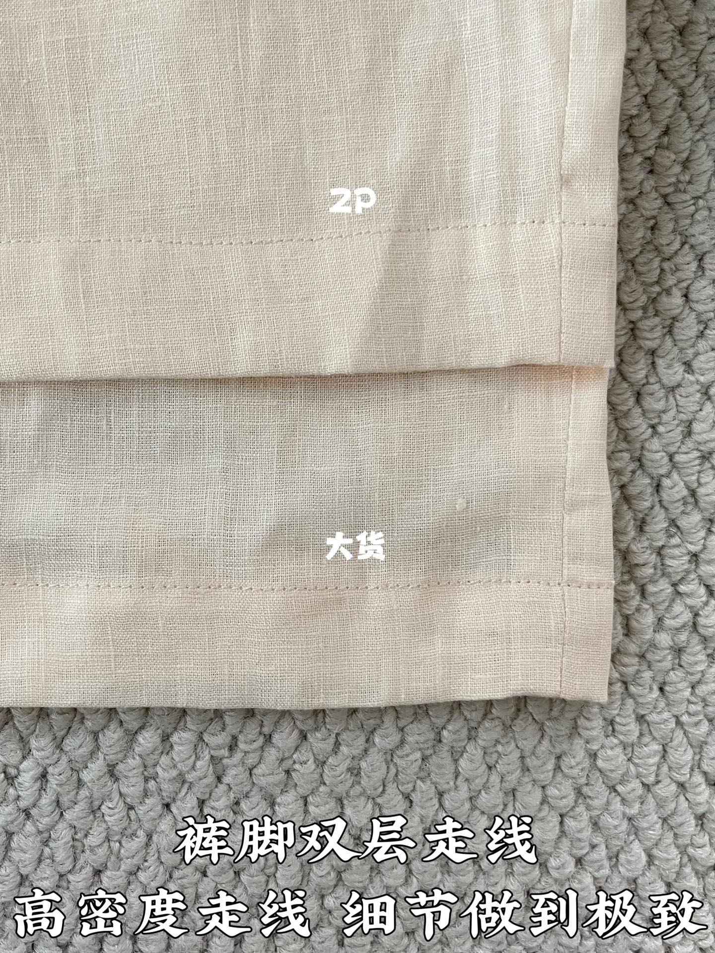디올 린넨 포켓 반바지 5274 상세 이미지 8