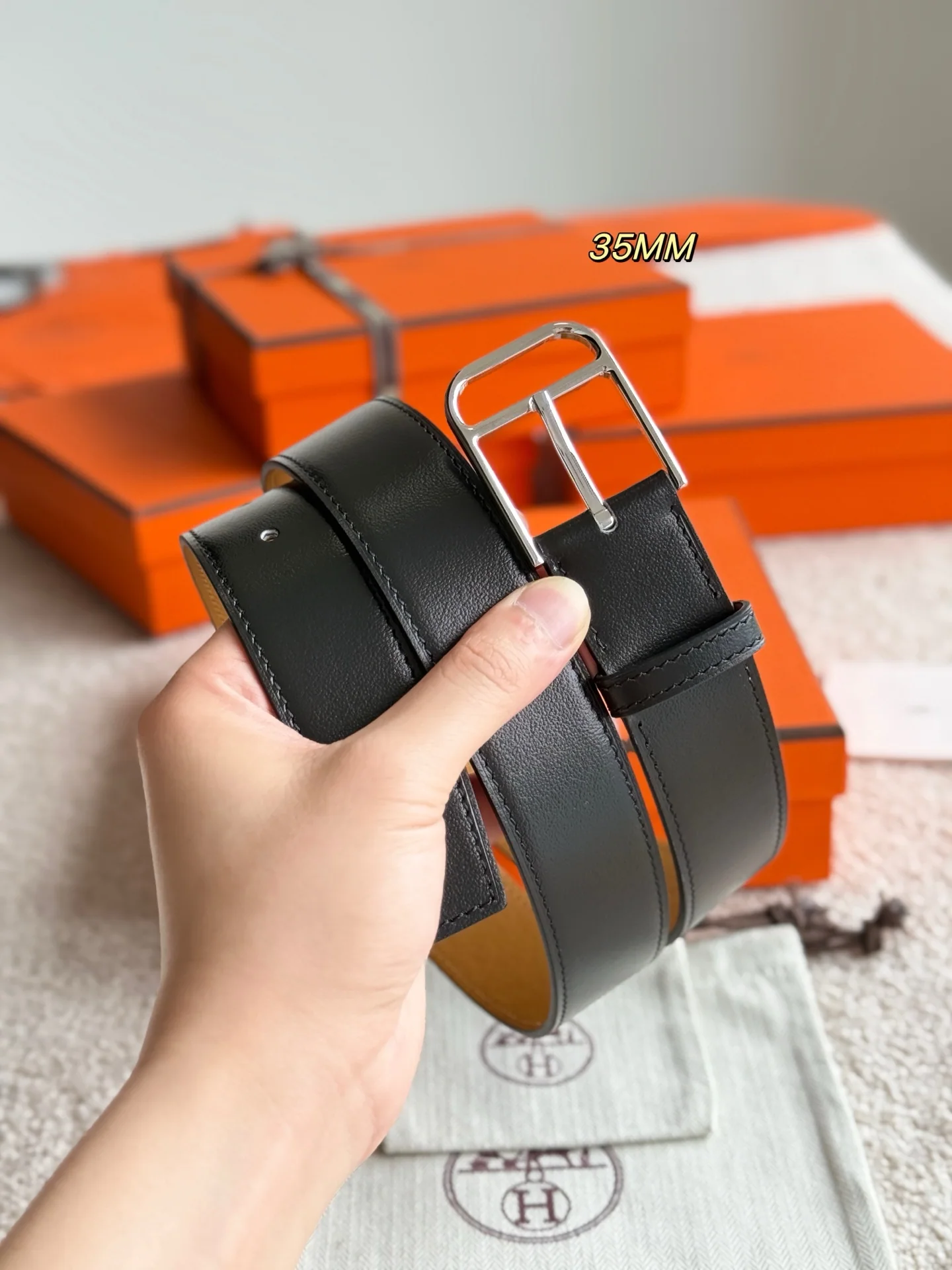 에르메스 로만 벨트 상세 이미지 6