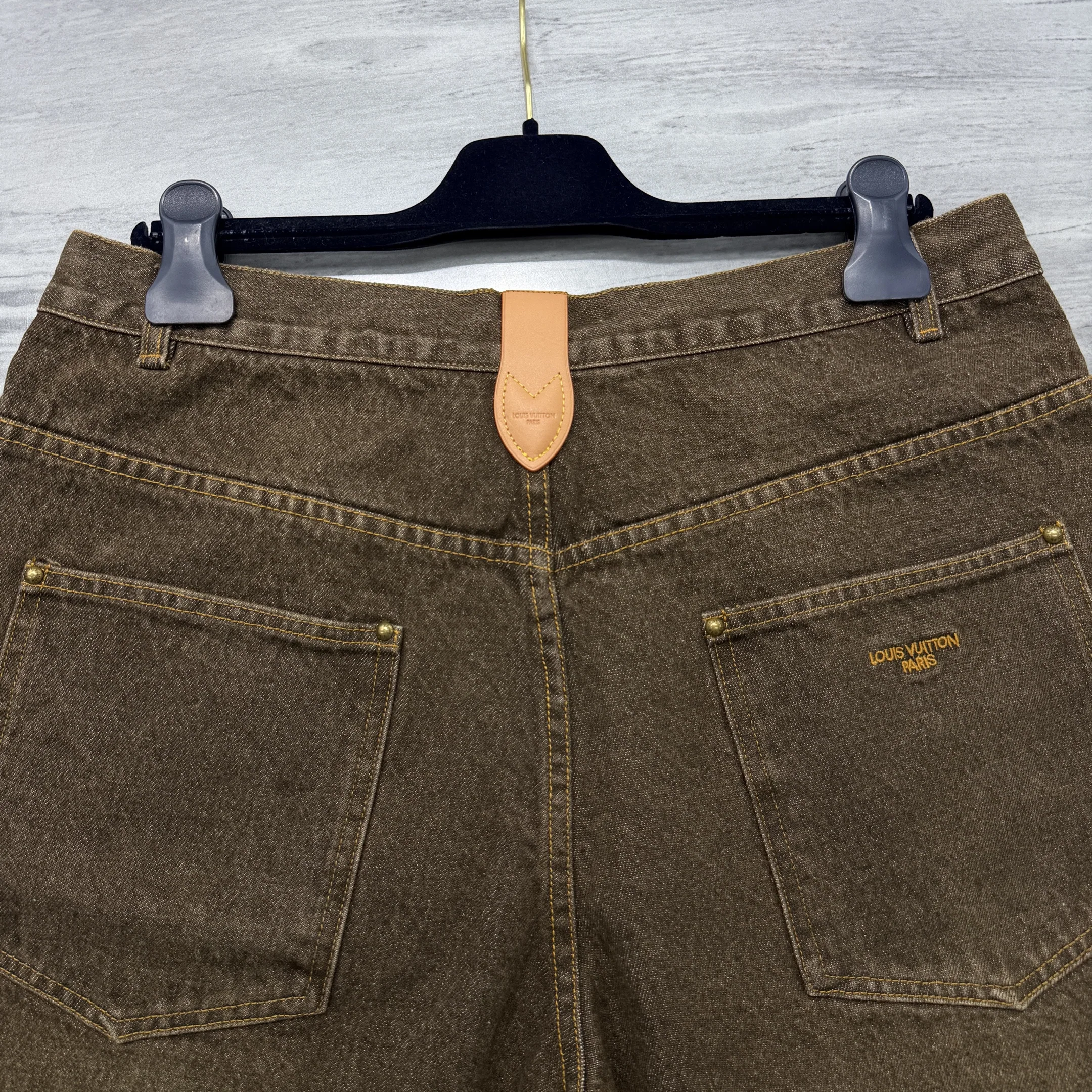 루이비통 SS 워싱 데님 반바지 41409 Louis Vuitton Shorts 상세 이미지 15